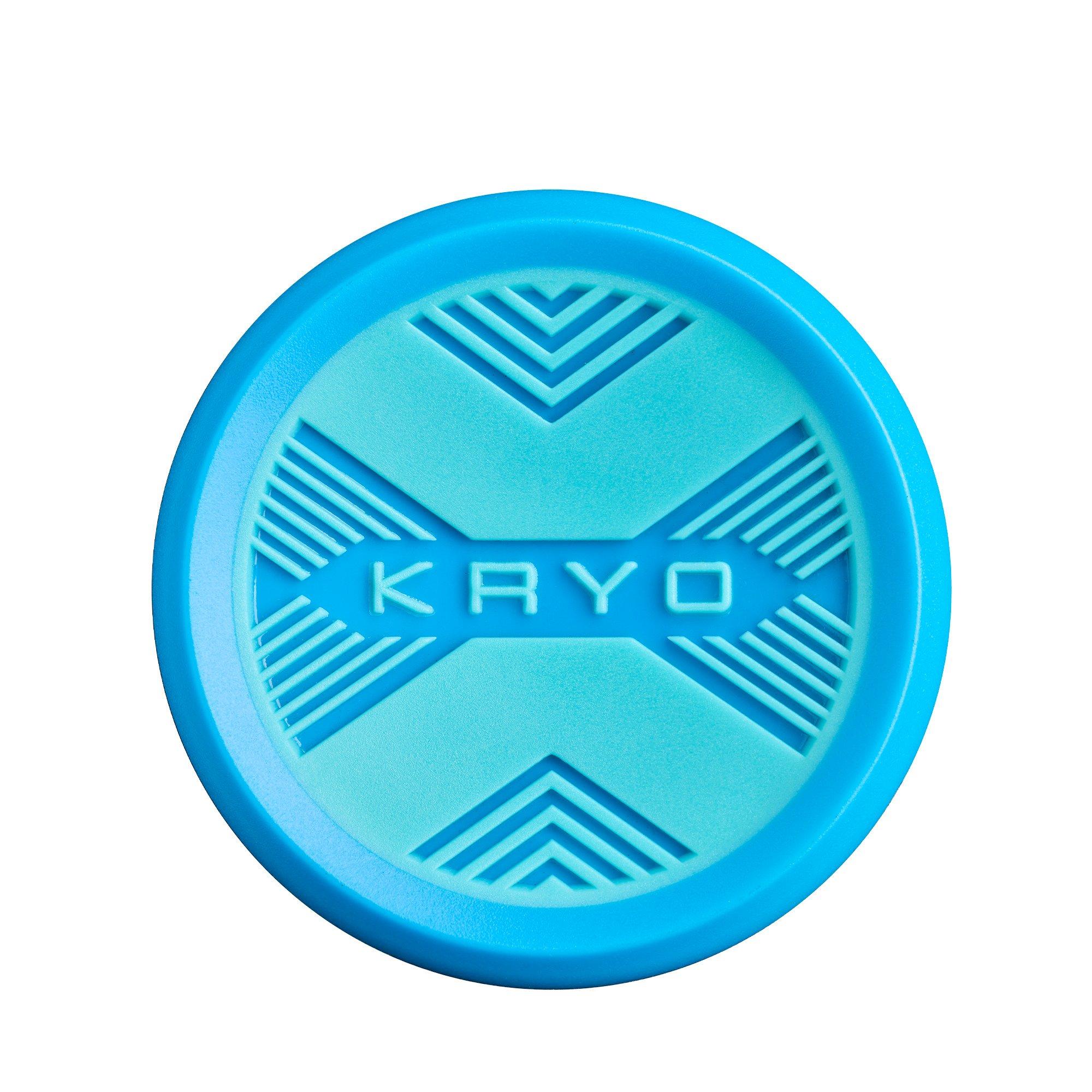 Louisville Slugger Kryo Love the Moment Fastpitch Softball Bat (-10) 2026 - BLUE Thumbnail View 7