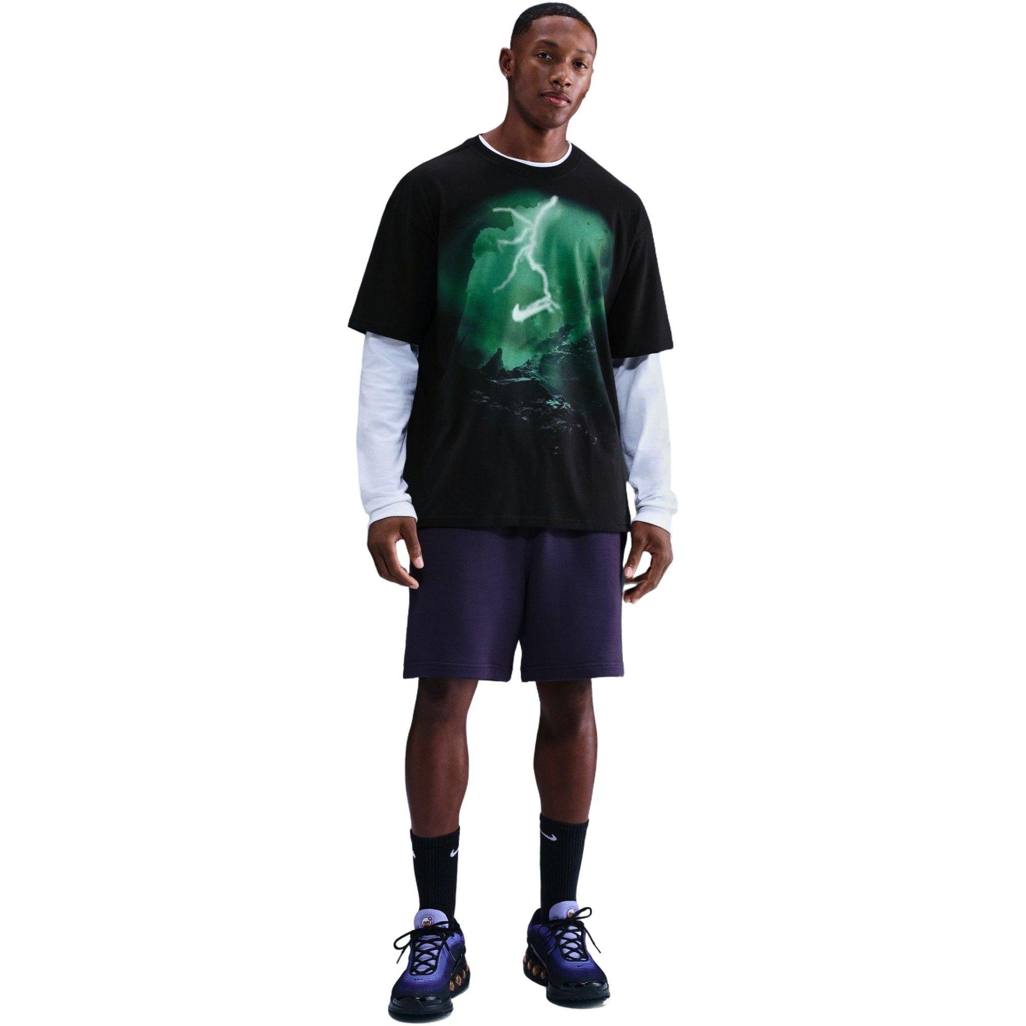 Nike Men's Sportswear Max90 Tee - BLACK Thumbnail View 1