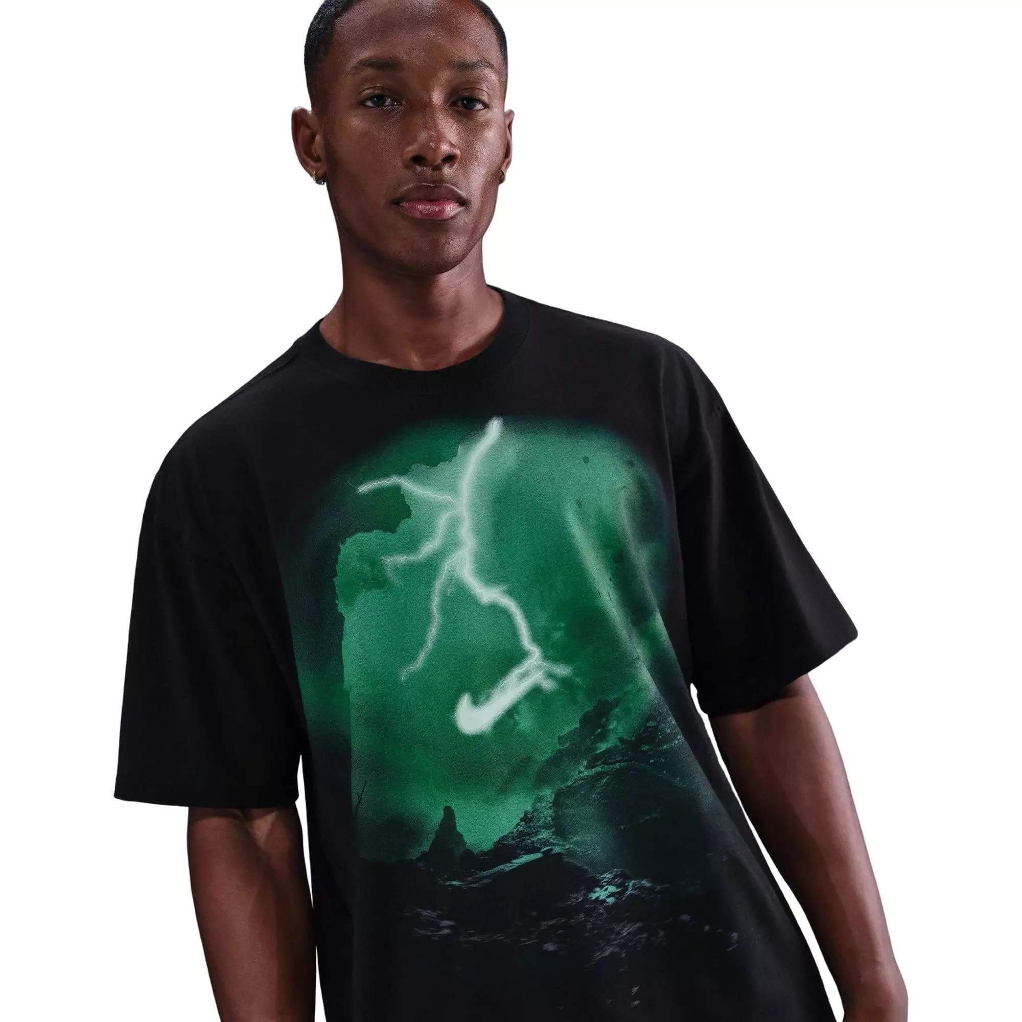 Nike Men's Sportswear Max90 Tee - BLACK