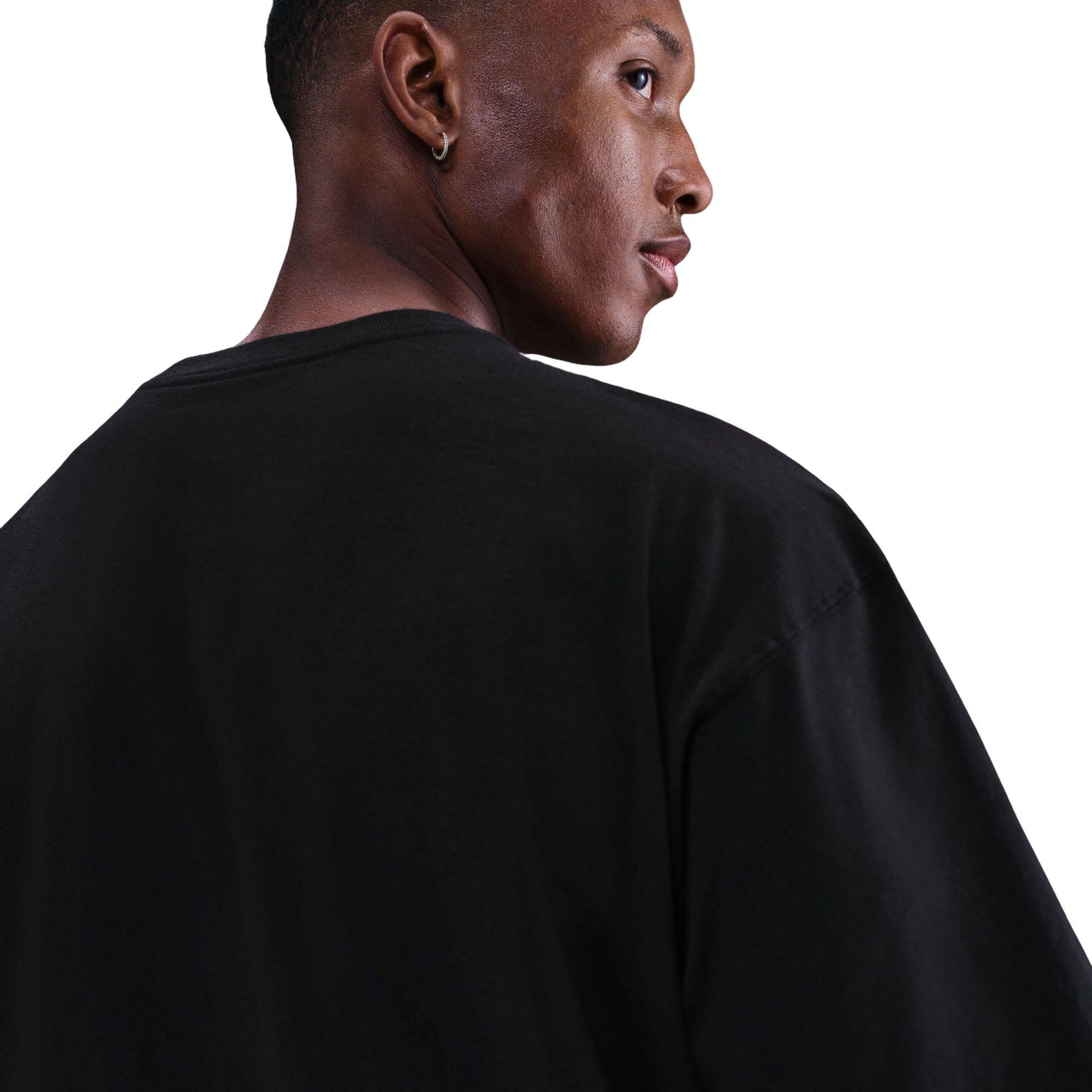 Nike Men's Sportswear Max90 Tee - BLACK Thumbnail View 4