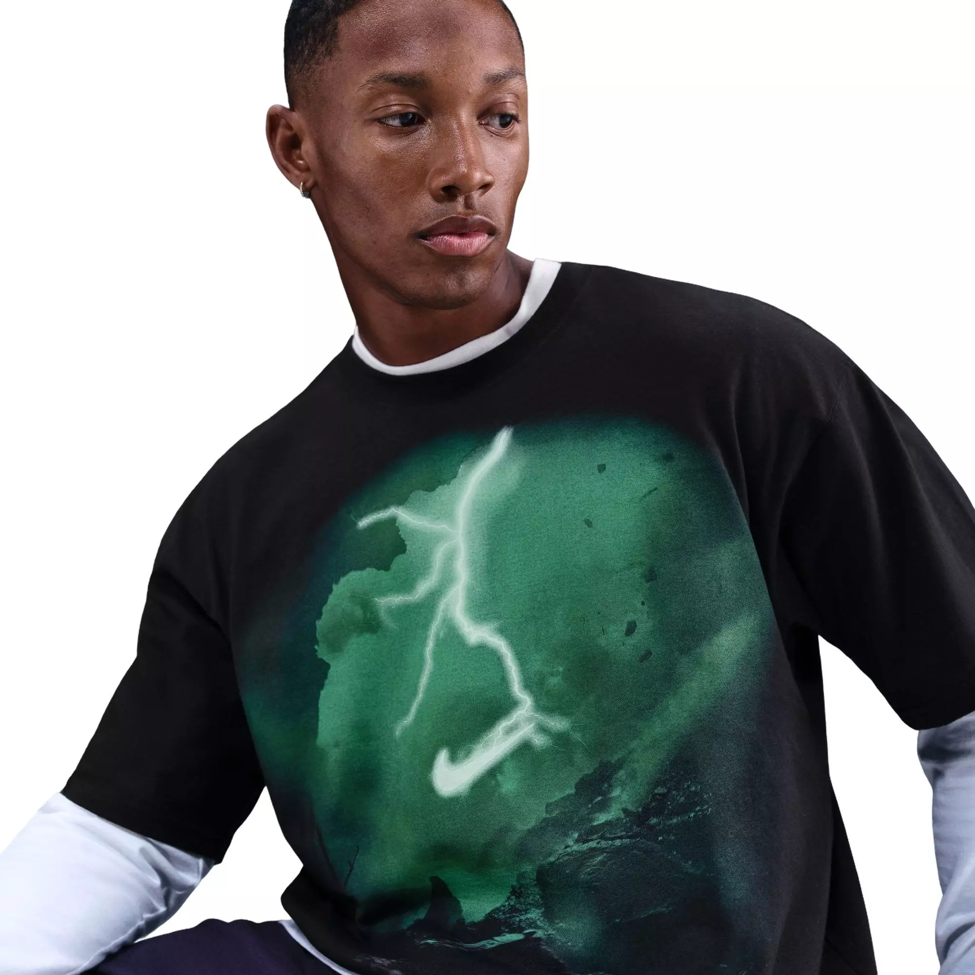 Nike Men's Sportswear Max90 Tee - BLACK