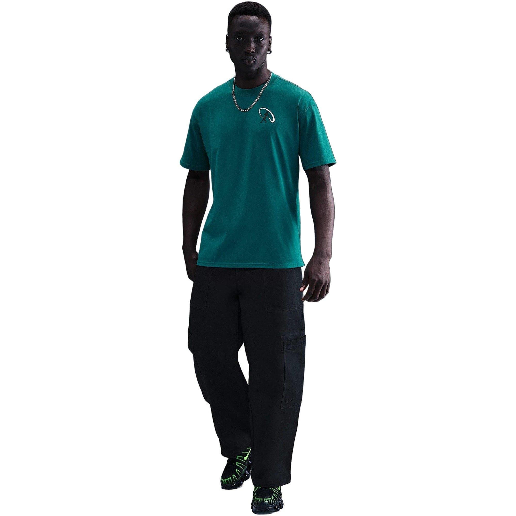 Nike Men's Griffey Tee - Teal - TEAL Thumbnail View 1