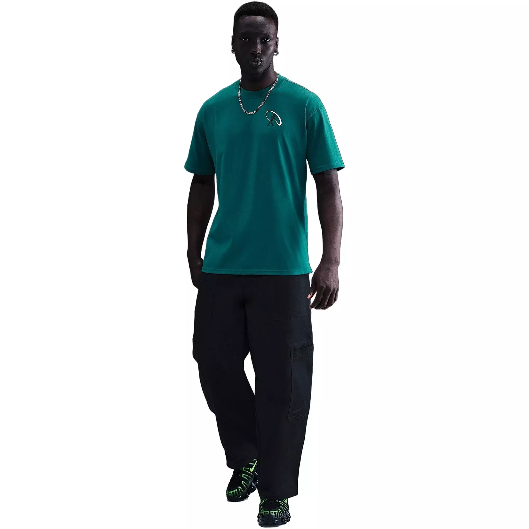 Nike Men's Sportswear Max90 Tee-Teal - TEAL