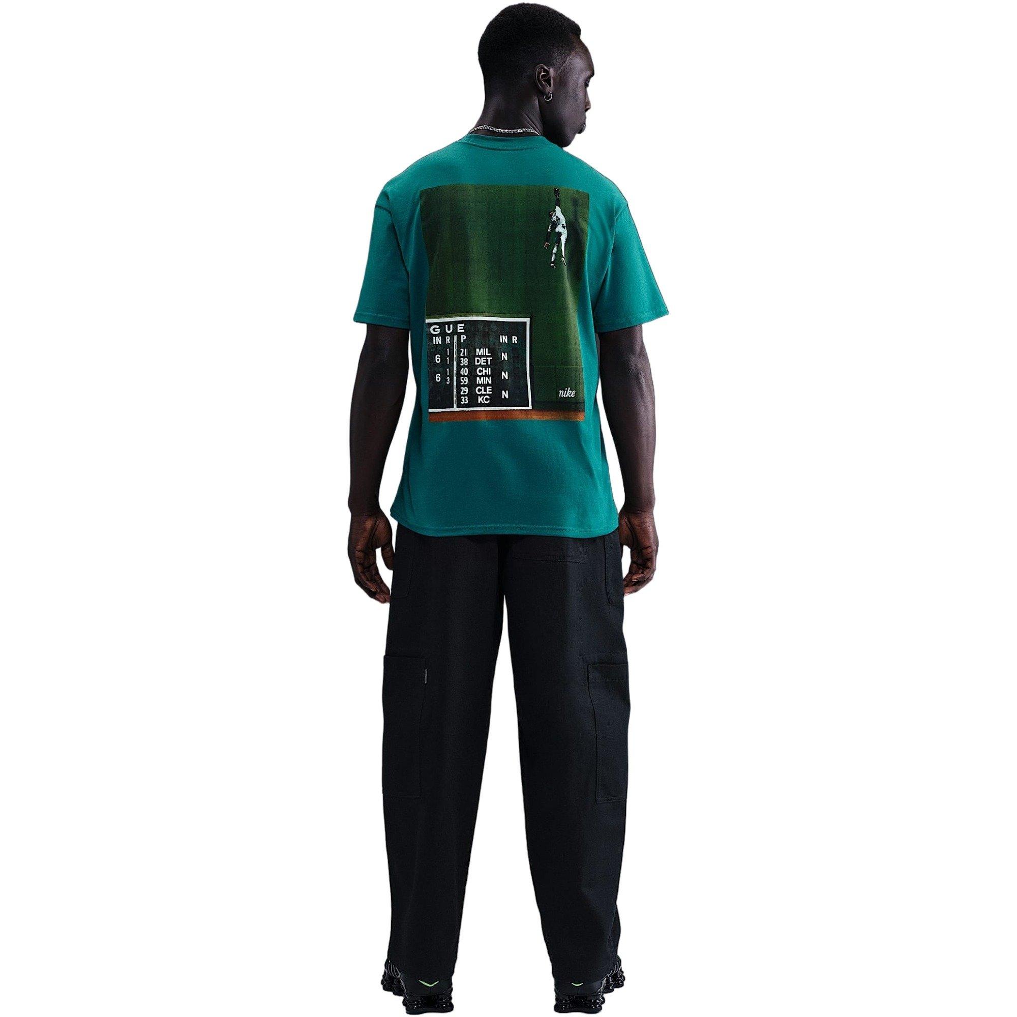 Nike Men's Griffey Tee - Teal - TEAL Thumbnail View 2