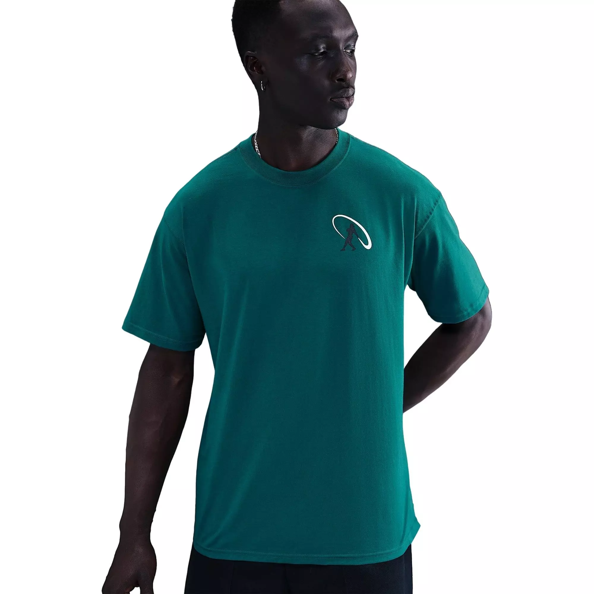 Nike Men's Griffey Tee - Teal - TEAL