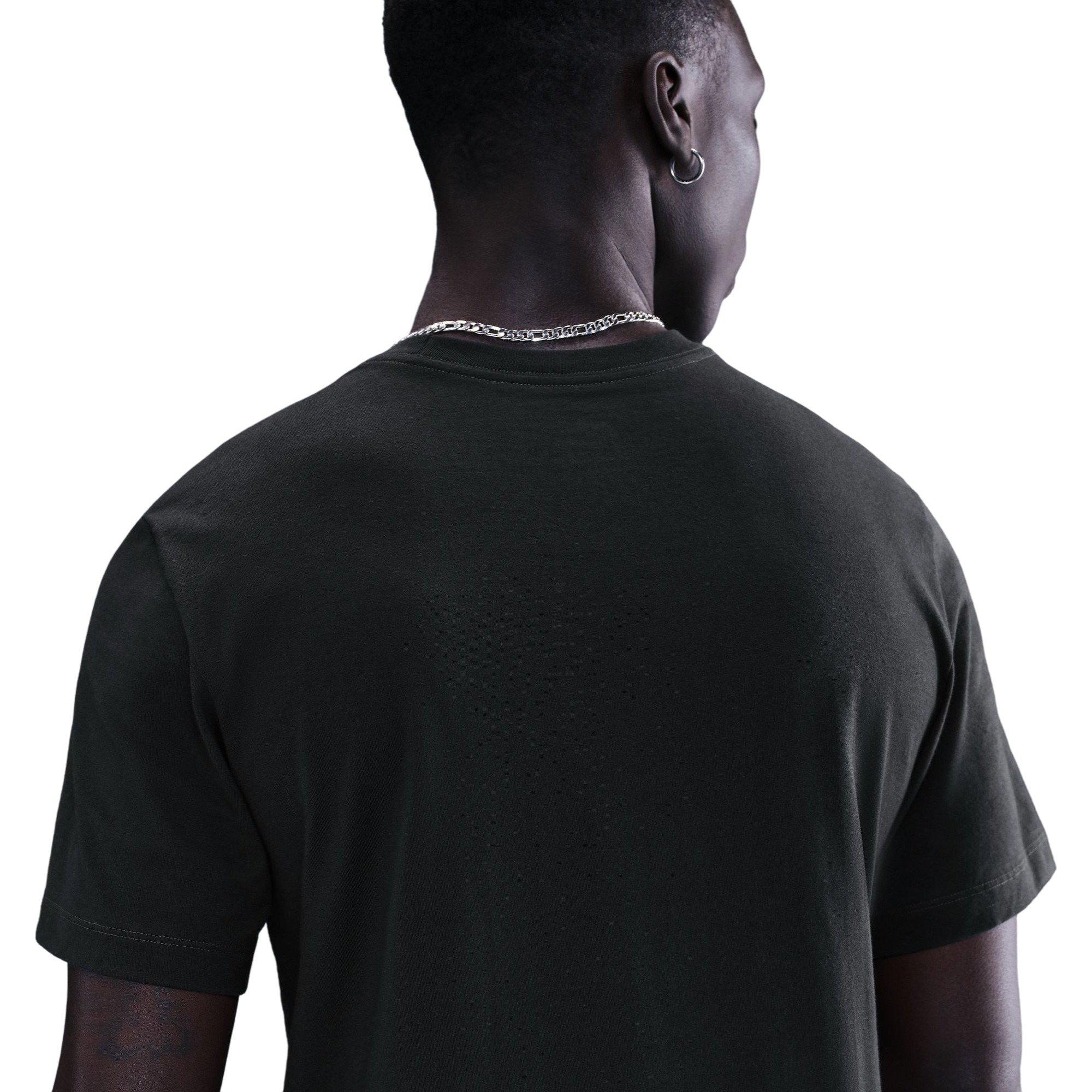 Nike Men's Sportswear Victory Statue Tee - BLACK Thumbnail View 4