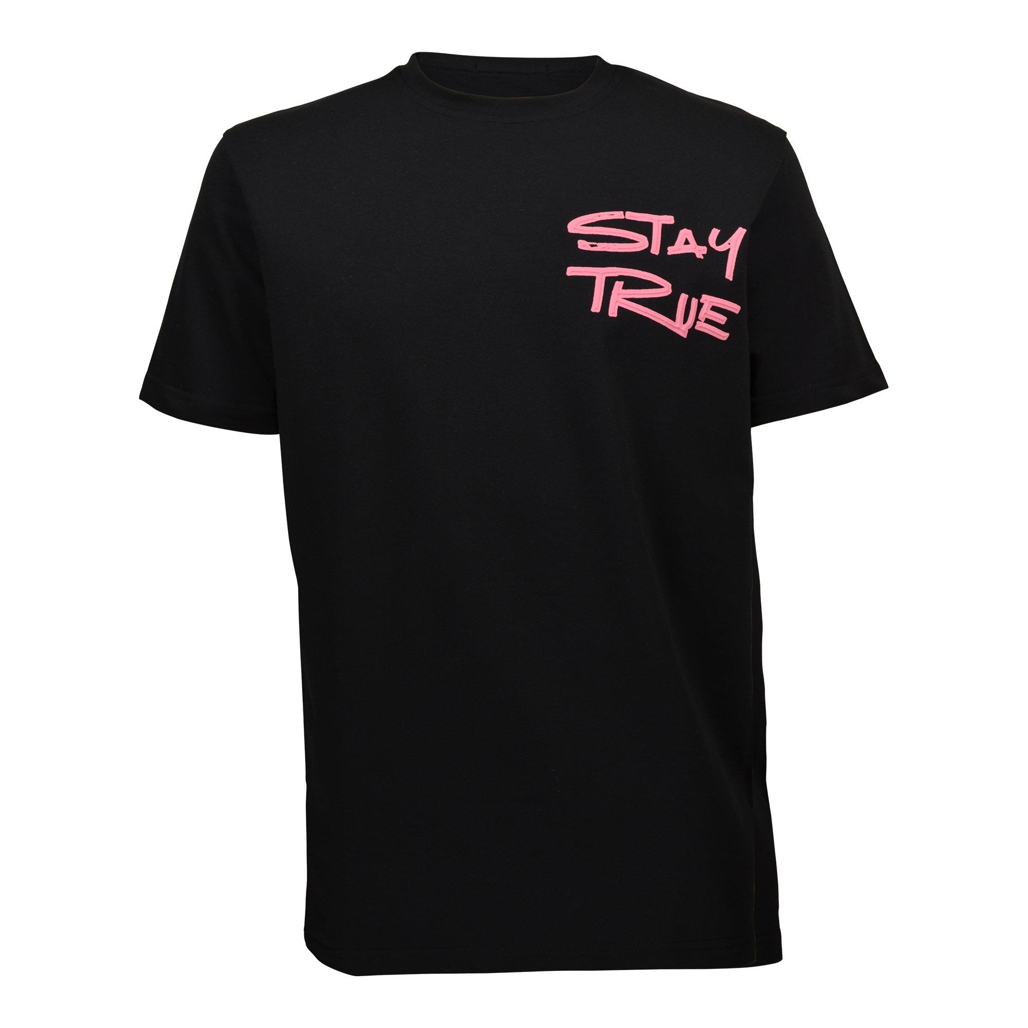 Streetz Iz Watchin Men's Pray For Better Days Tee - Black - BLACK Thumbnail View 1