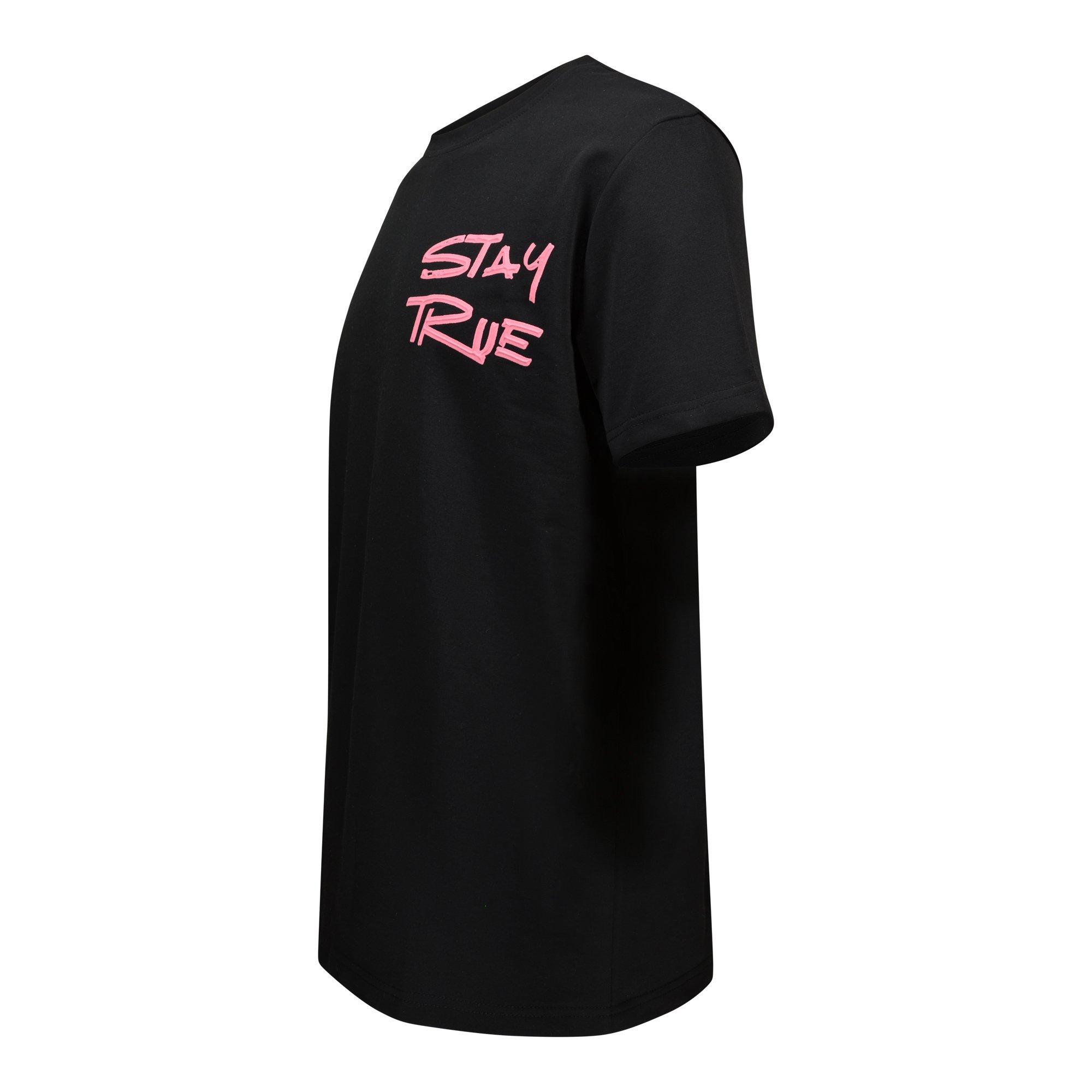 Streetz Iz Watchin Men's Pray For Better Days Tee - Black - BLACK Thumbnail View 3