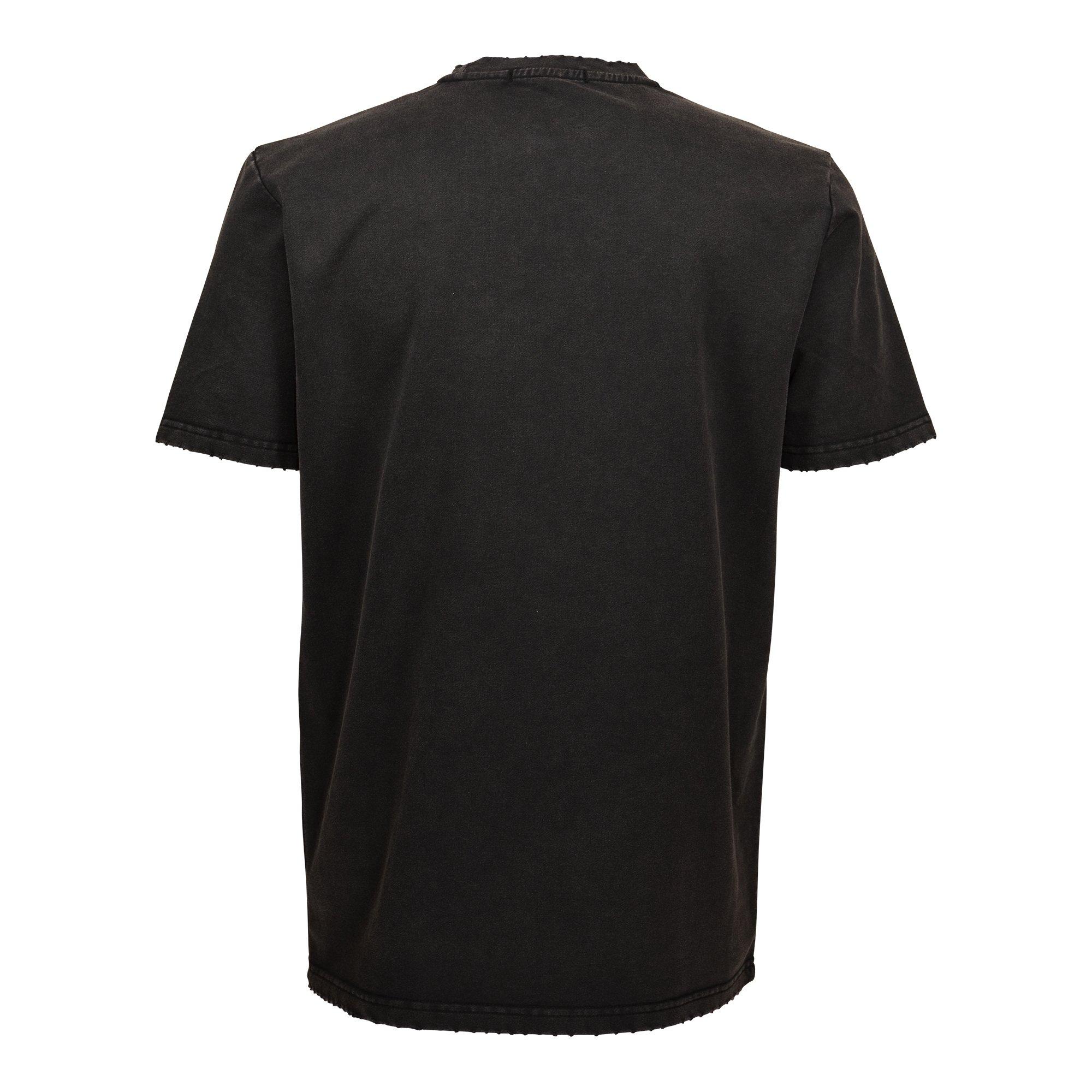 Streetz Iz Watchin Men's Thank God For My Blessings Tee - Black - BLACK Thumbnail View 2