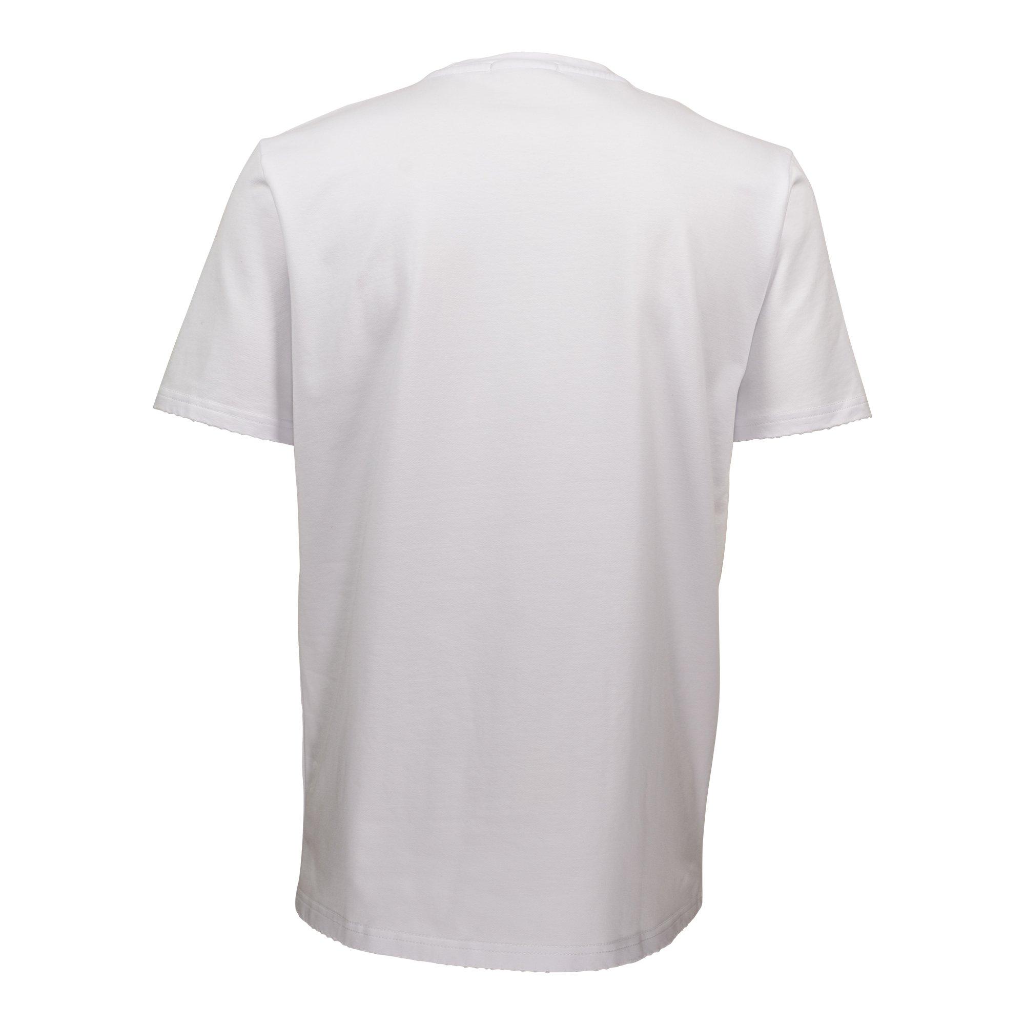 Streetz Iz Watchin Men's Chess Not Checkers Tee - White - WHITE Thumbnail View 2