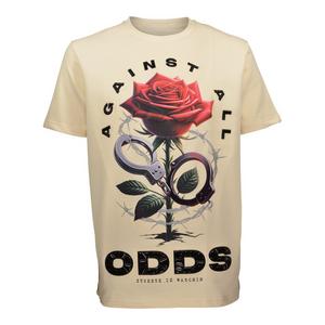 Streetz Iz Watchin Men's Against All Odds Tee - Cream