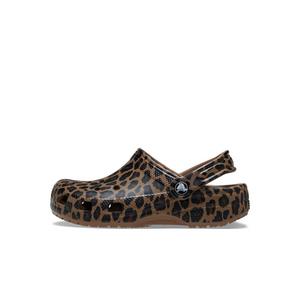 Crocs Classic "Leopard Print" Preschool Girls' Clog