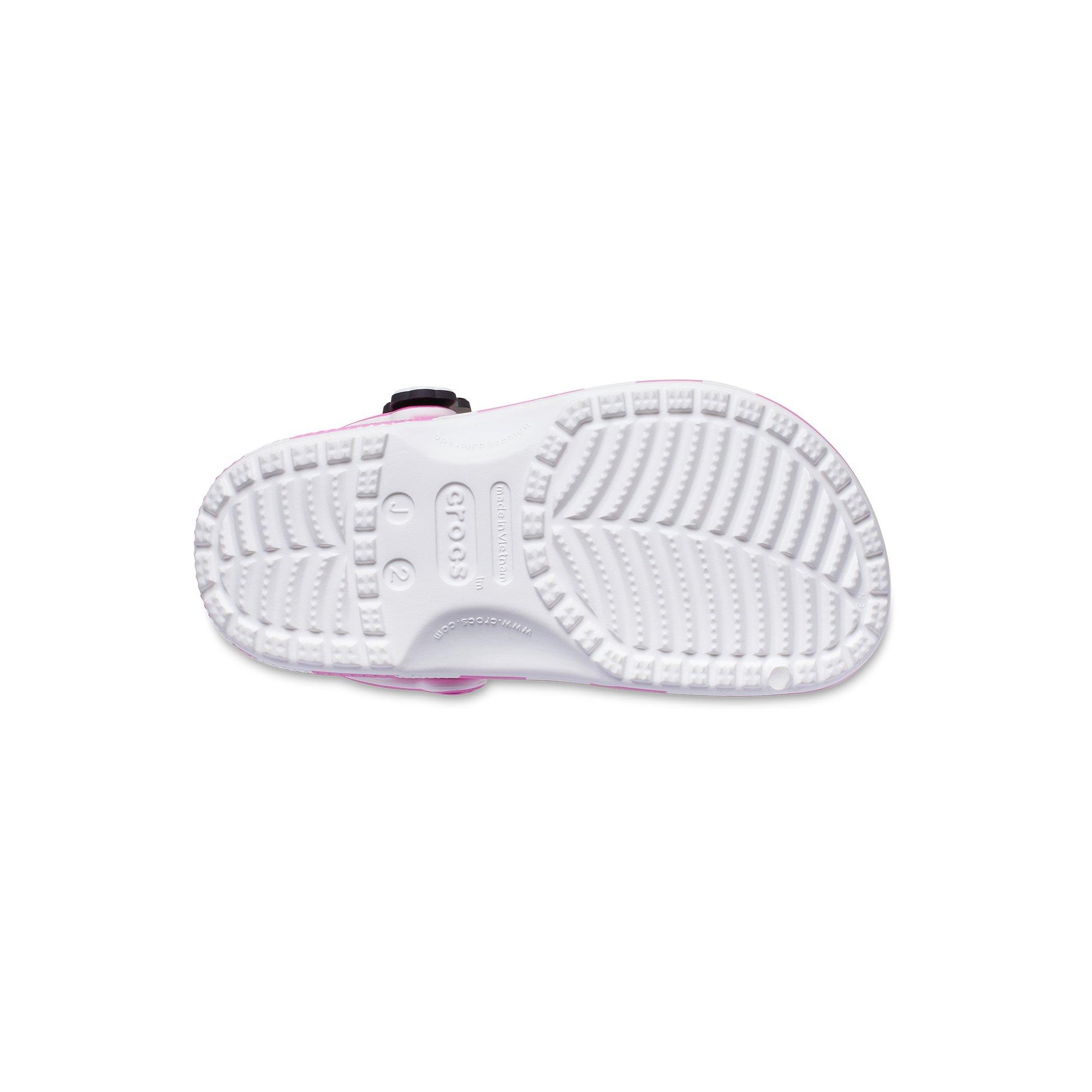 Crocs x Disney Minnie Mouse Preschool Girls' Clog - PINK Thumbnail View 8