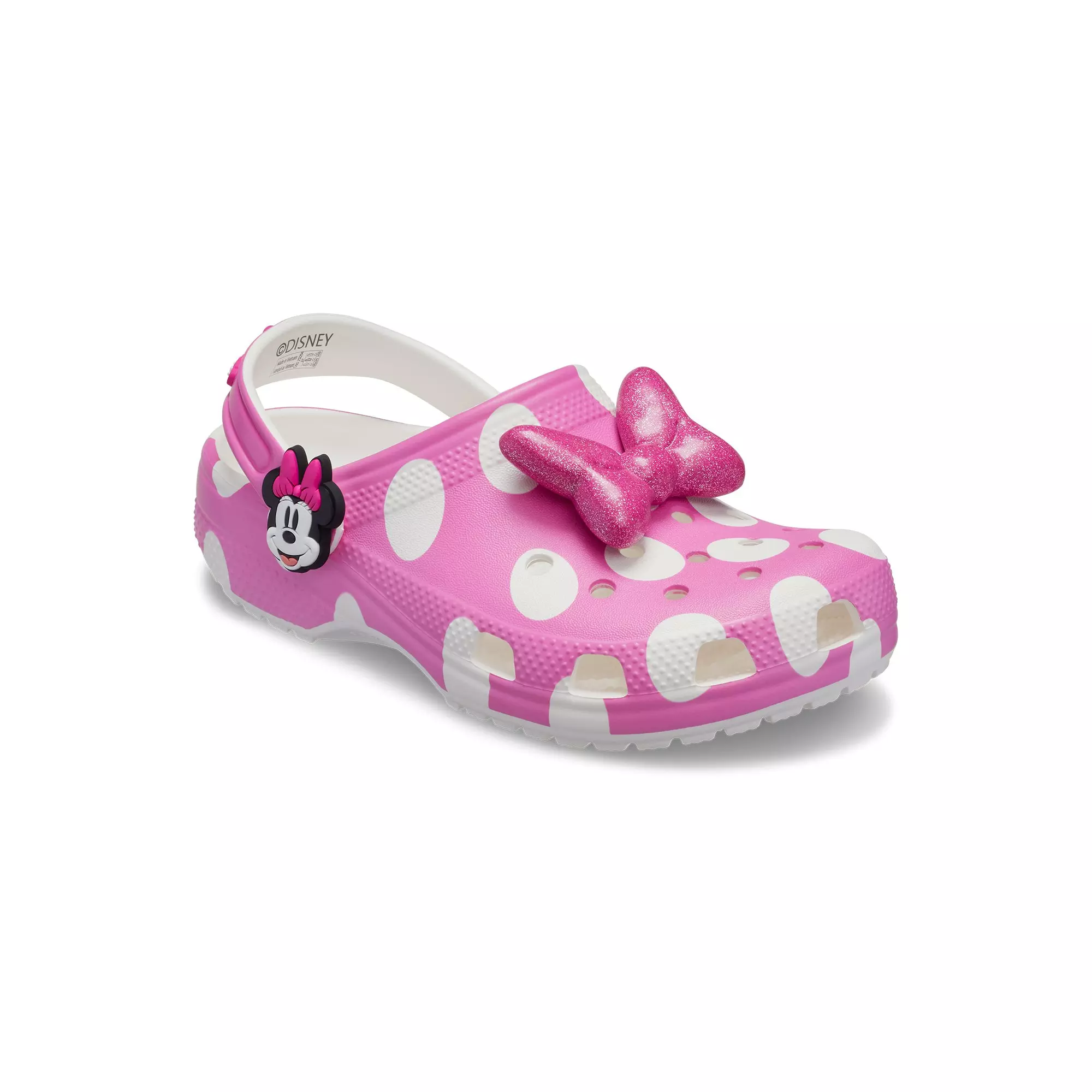 Crocs x Disney Minnie Mouse Preschool Girls' Clog - PINK