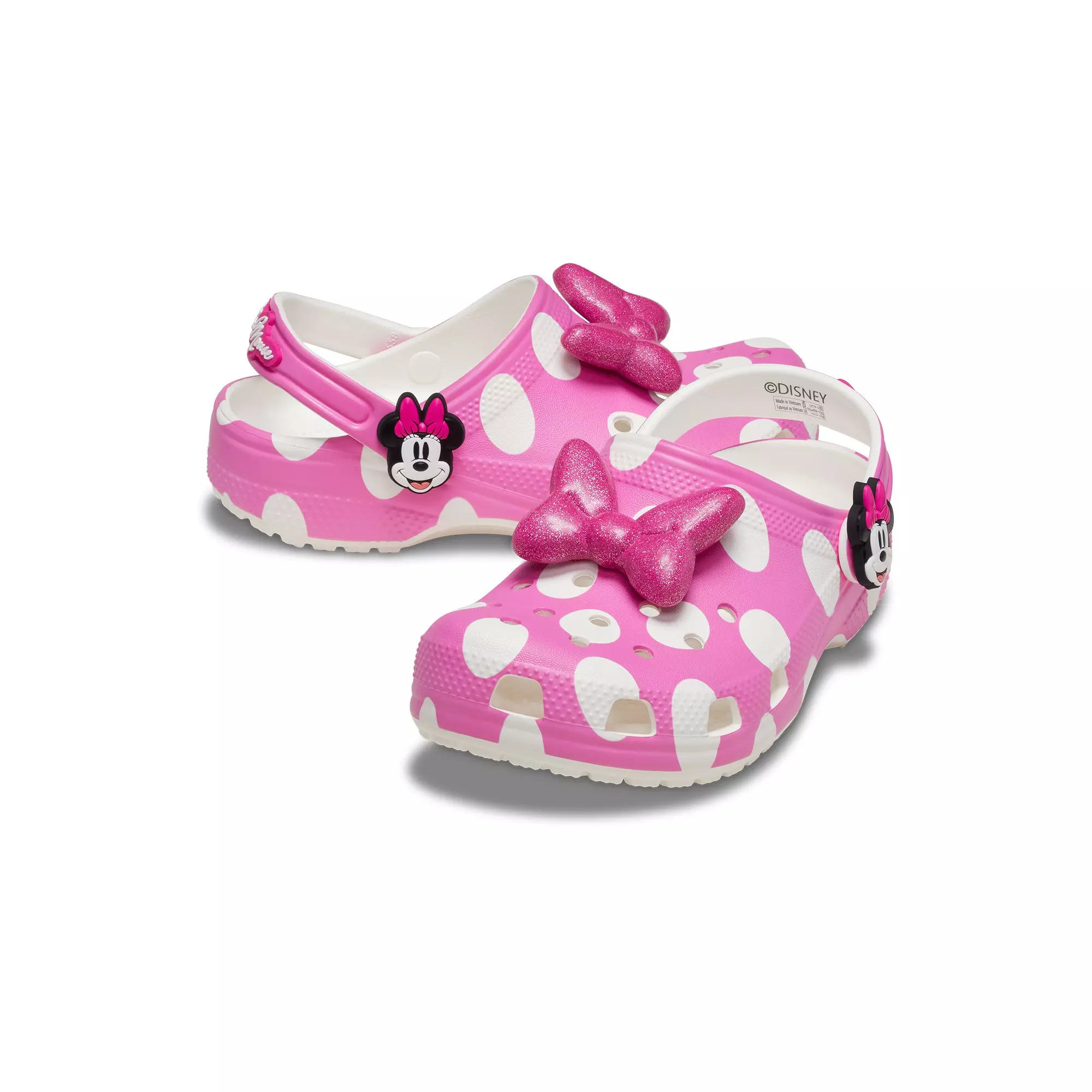 Crocs x Disney Minnie Mouse Preschool Girls' Clog - PINK