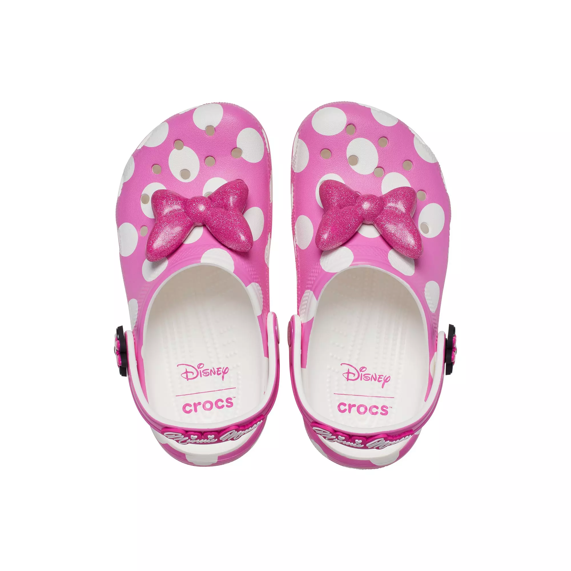 Crocs x Disney Minnie Mouse Preschool Girls' Clog - PINK