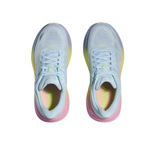 Hoka Bondi 9 "Glimmering Blue/Overcast" Women's Running Shoe