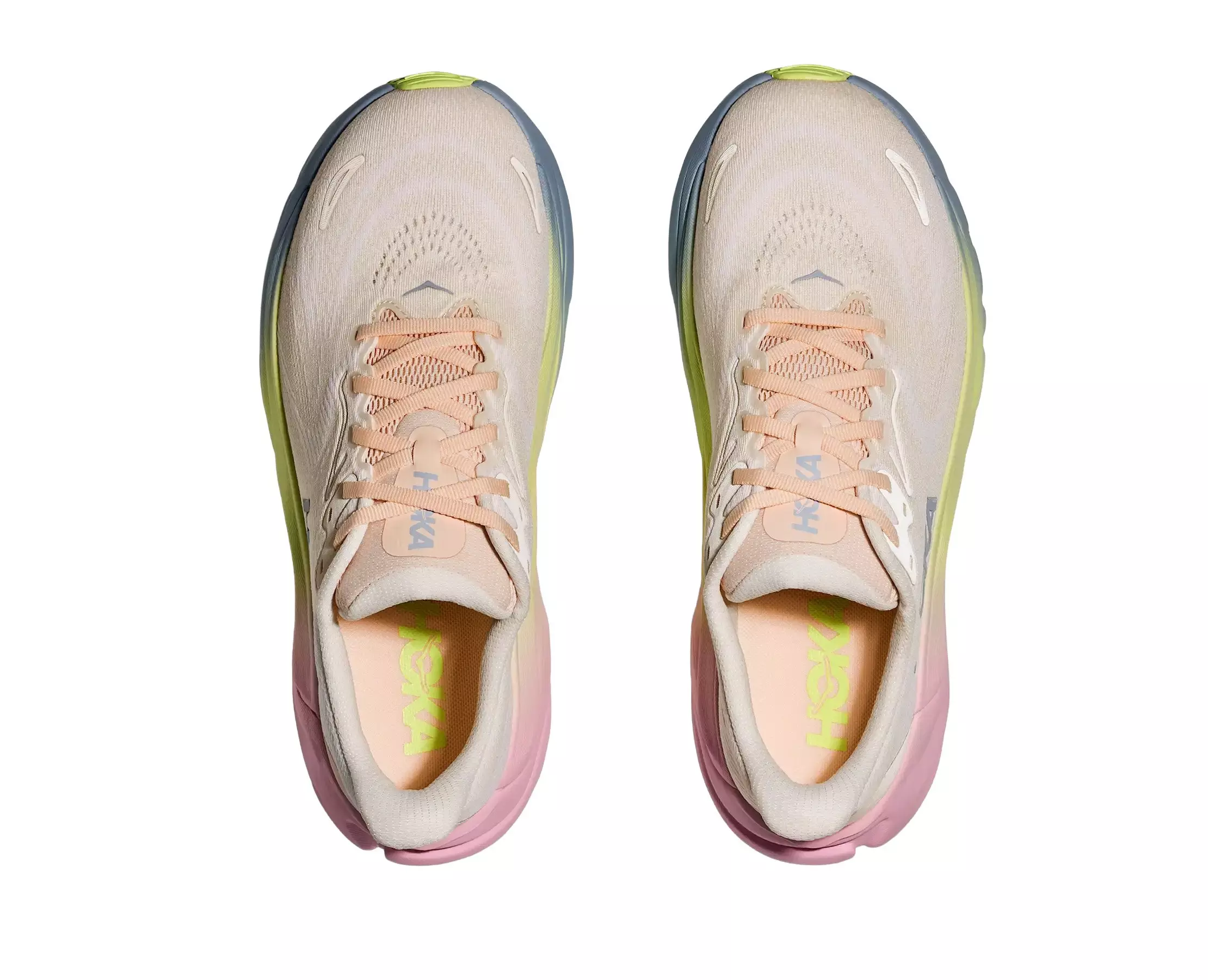 Hoka Arahi 8 "Alabaster/Tangerine Glow" Women's Running Shoe - TAN/ORANGE