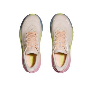 Hoka Arahi 8 "Alabaster/Tangerine Glow" Women's Running Shoe