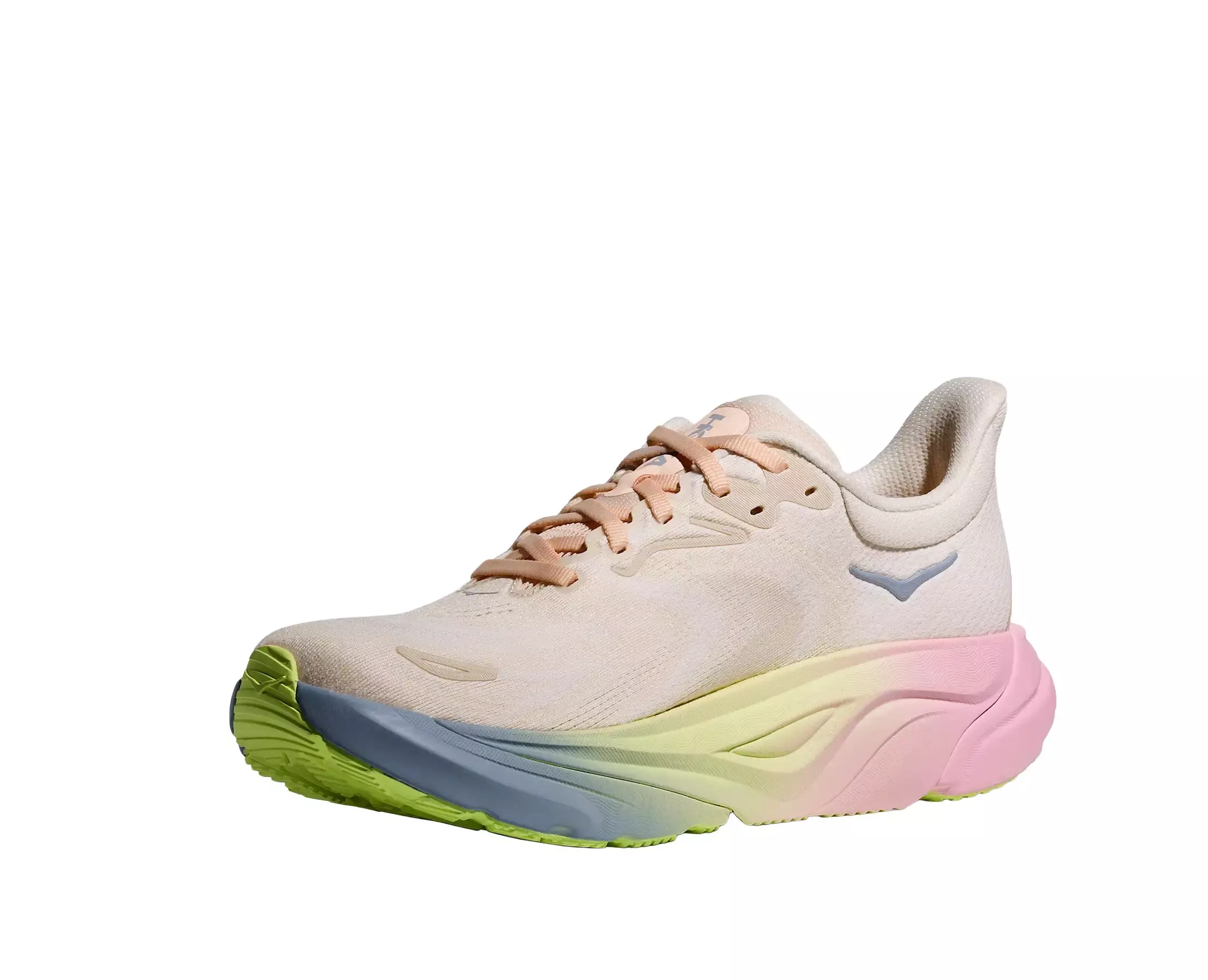 Hoka Arahi 8 "Alabaster/Tangerine Glow" Women's Running Shoe - TAN/ORANGE