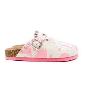 Octavious Marks "Pink Cow" Unisex Clog