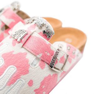 Octavious Marks "Pink Cow" Unisex Clog