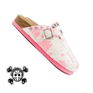 Octavious Marks "Pink Cow" Unisex Clog
