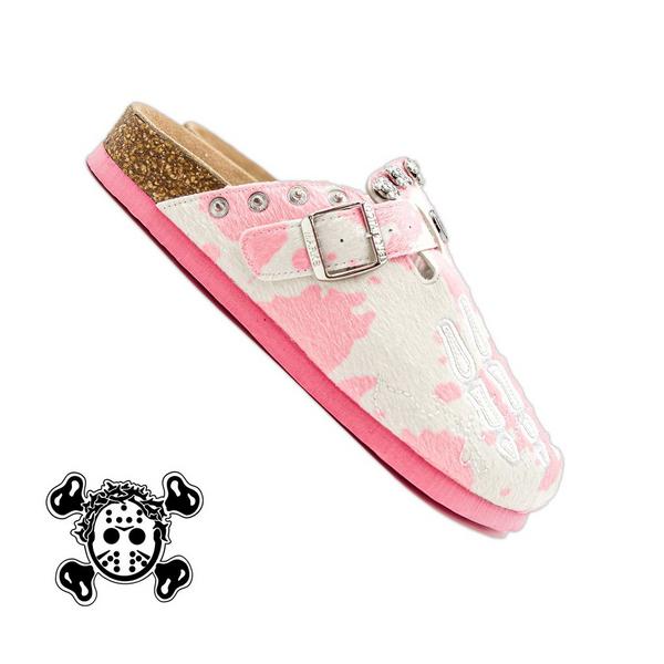 Octavious Marks "Pink Cow" Unisex Clog