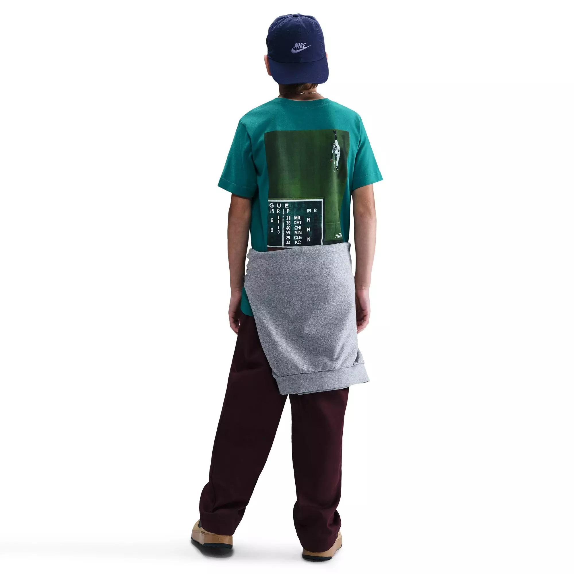 Nike Big Kids' Freshwater Griffey Tee - TURQUOISE