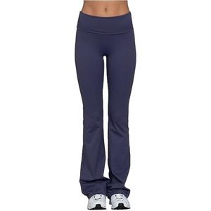 Gold Hinge Women's Essential Foldover Flare Leggings