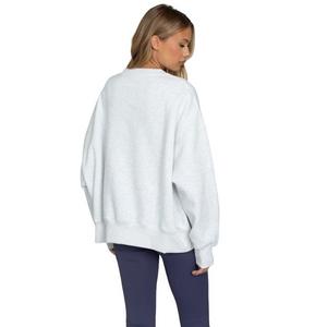 Gold Hinge Women's Wide Arm Sweatshirt - Heather