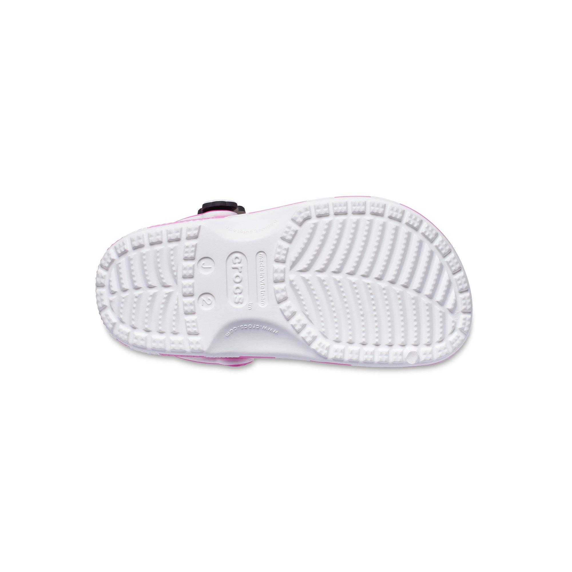 Crocs x Disney Minnie Mouse Grade School Girls' Clog - PINK Thumbnail View 8