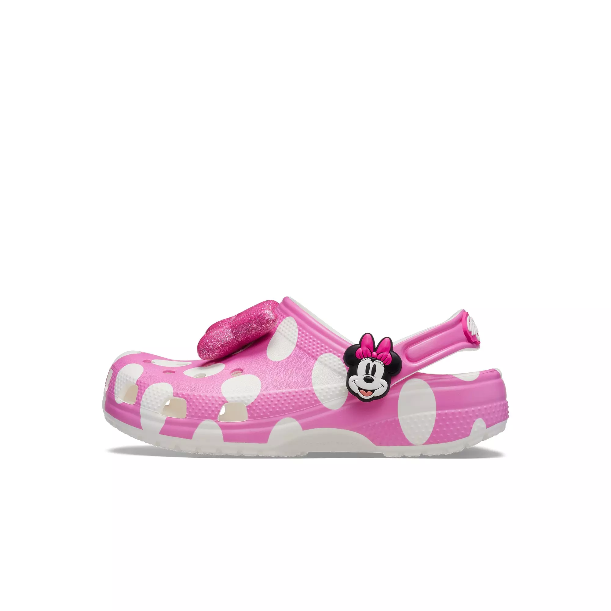 Crocs x Disney Minnie Mouse Grade School Girls' Clog - PINK