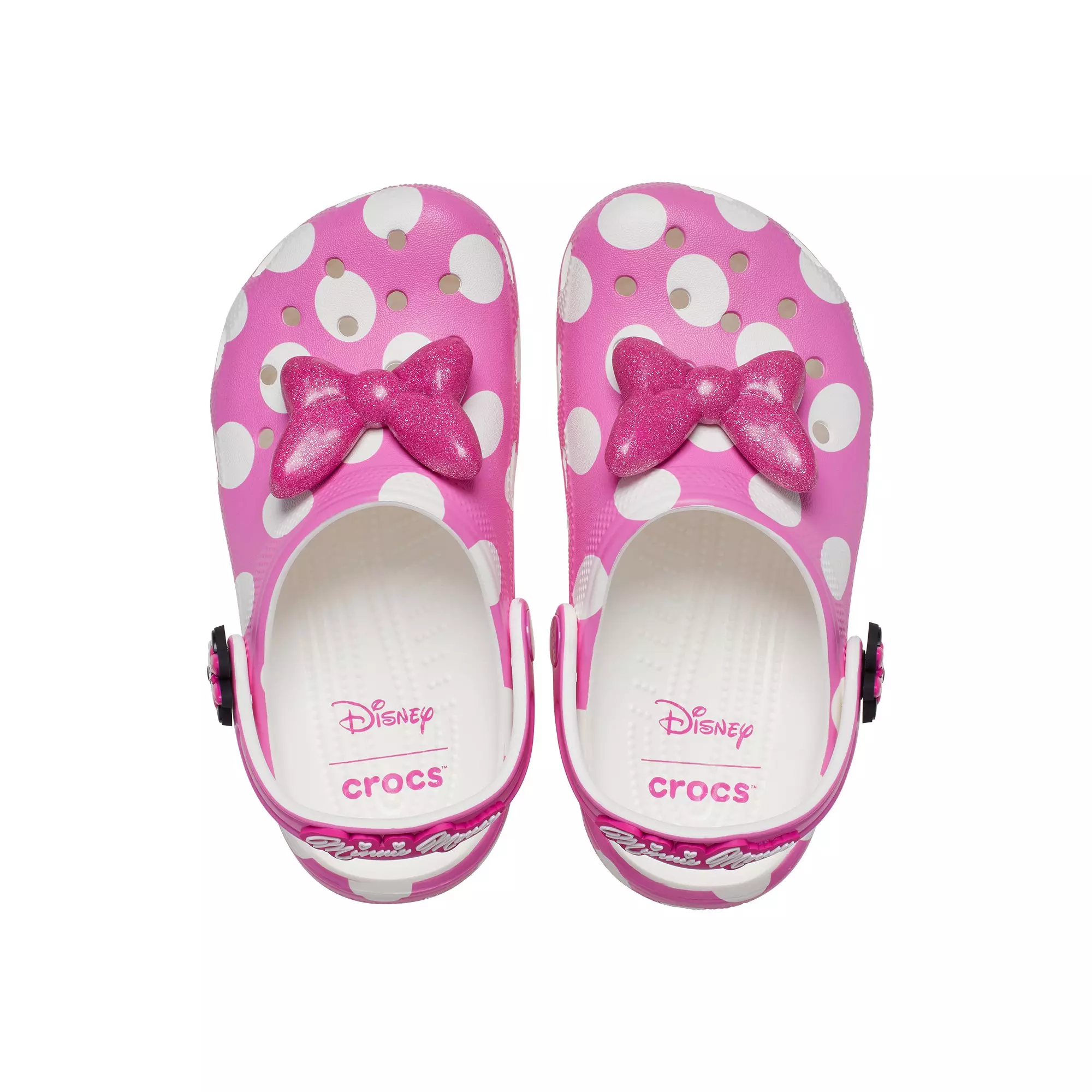Crocs x Disney Minnie Mouse Grade School Girls' Clog - PINK