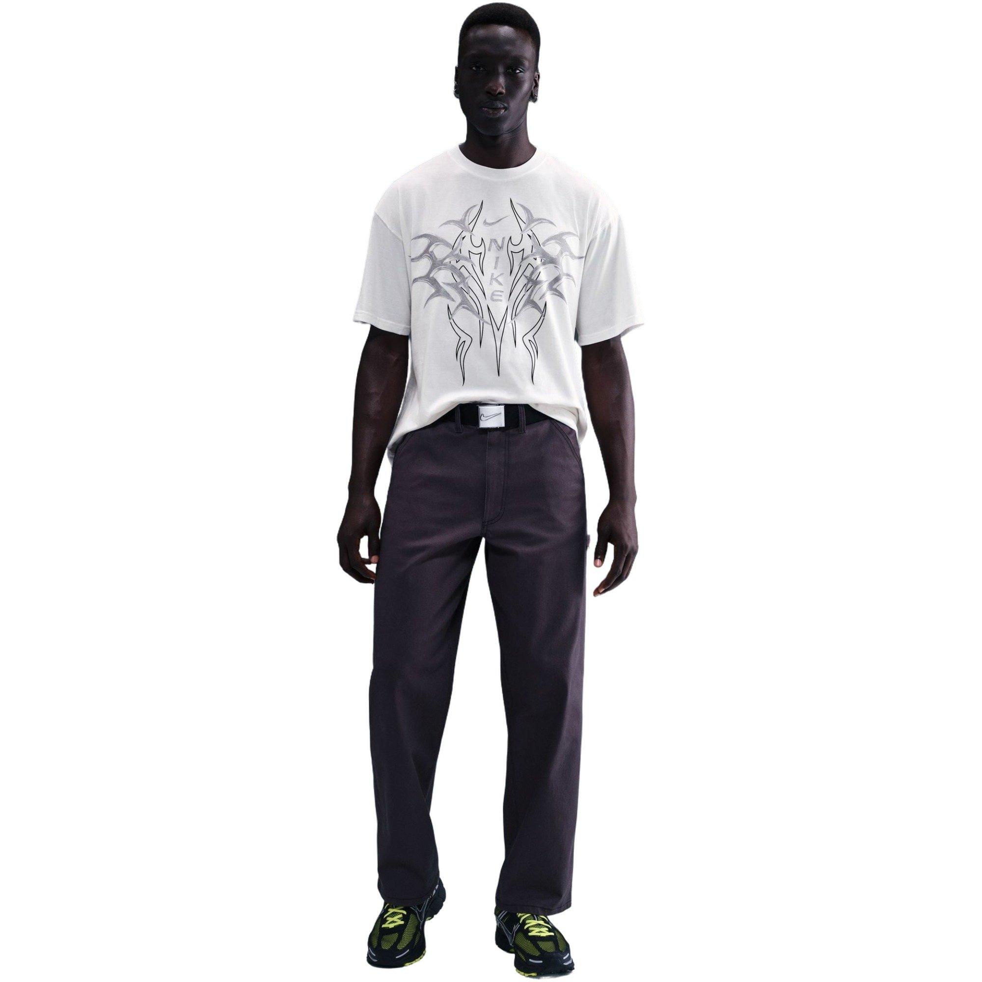 Nike Men's Sportswear Max90 Tee - White - WHITE Thumbnail View 1