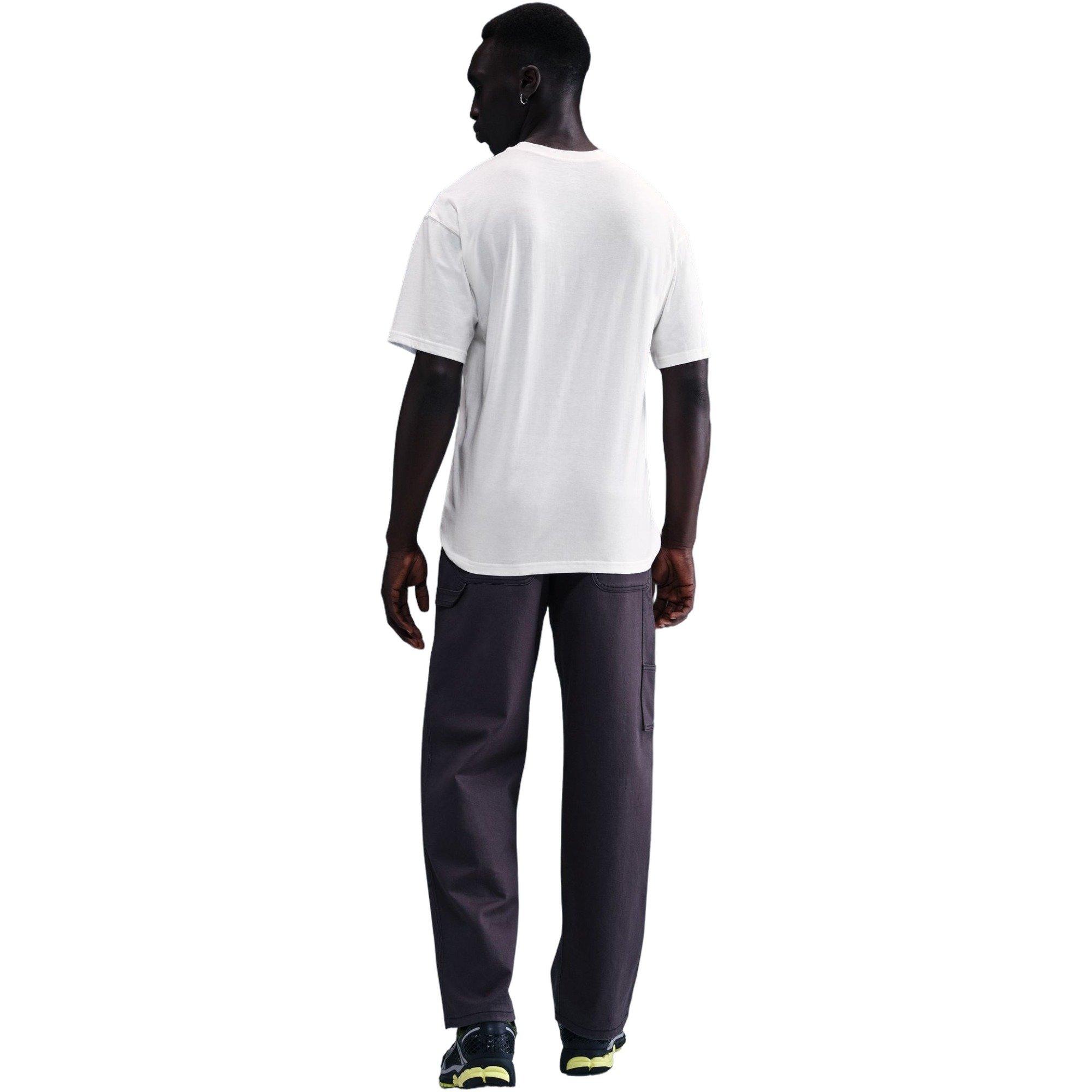 Nike Men's Sportswear Max90 Tee-White - WHITE Thumbnail View 2