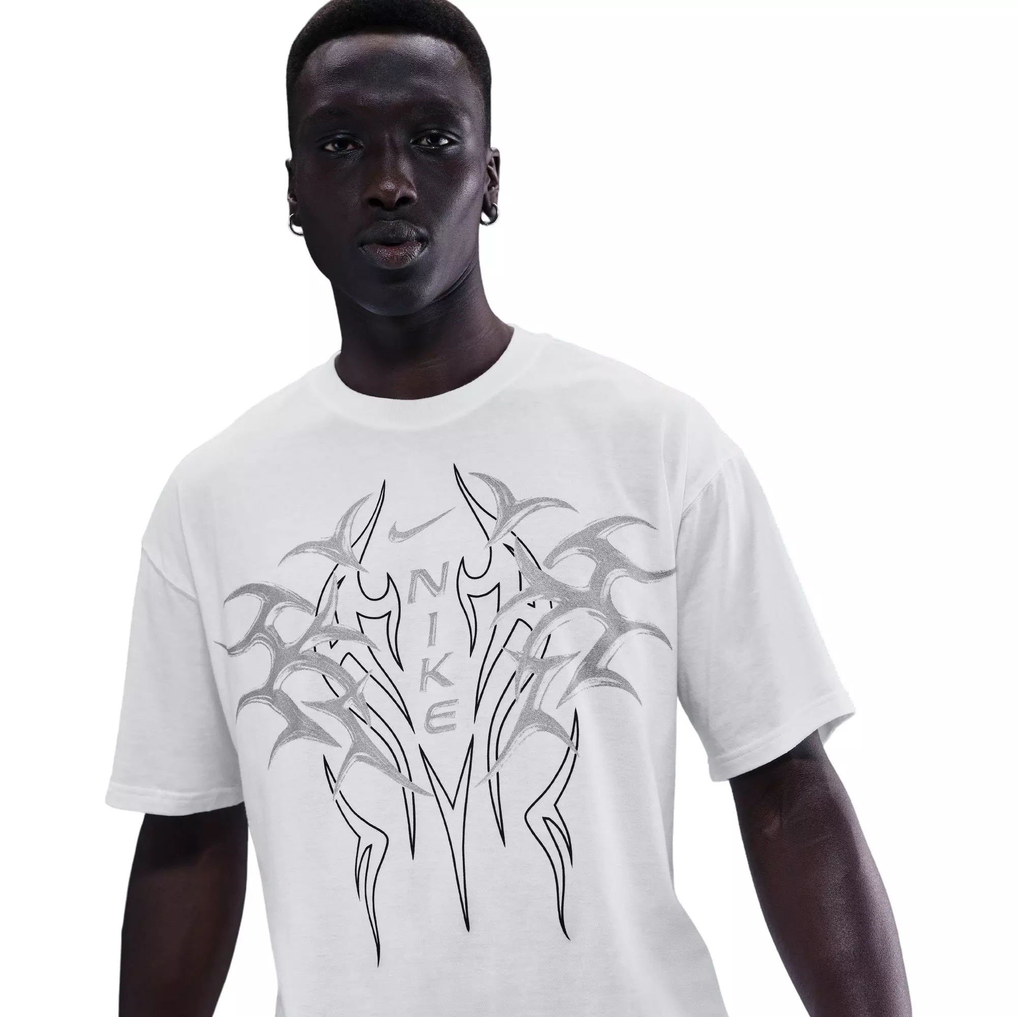 Nike Men's Sportswear Max90 Tee-White - WHITE