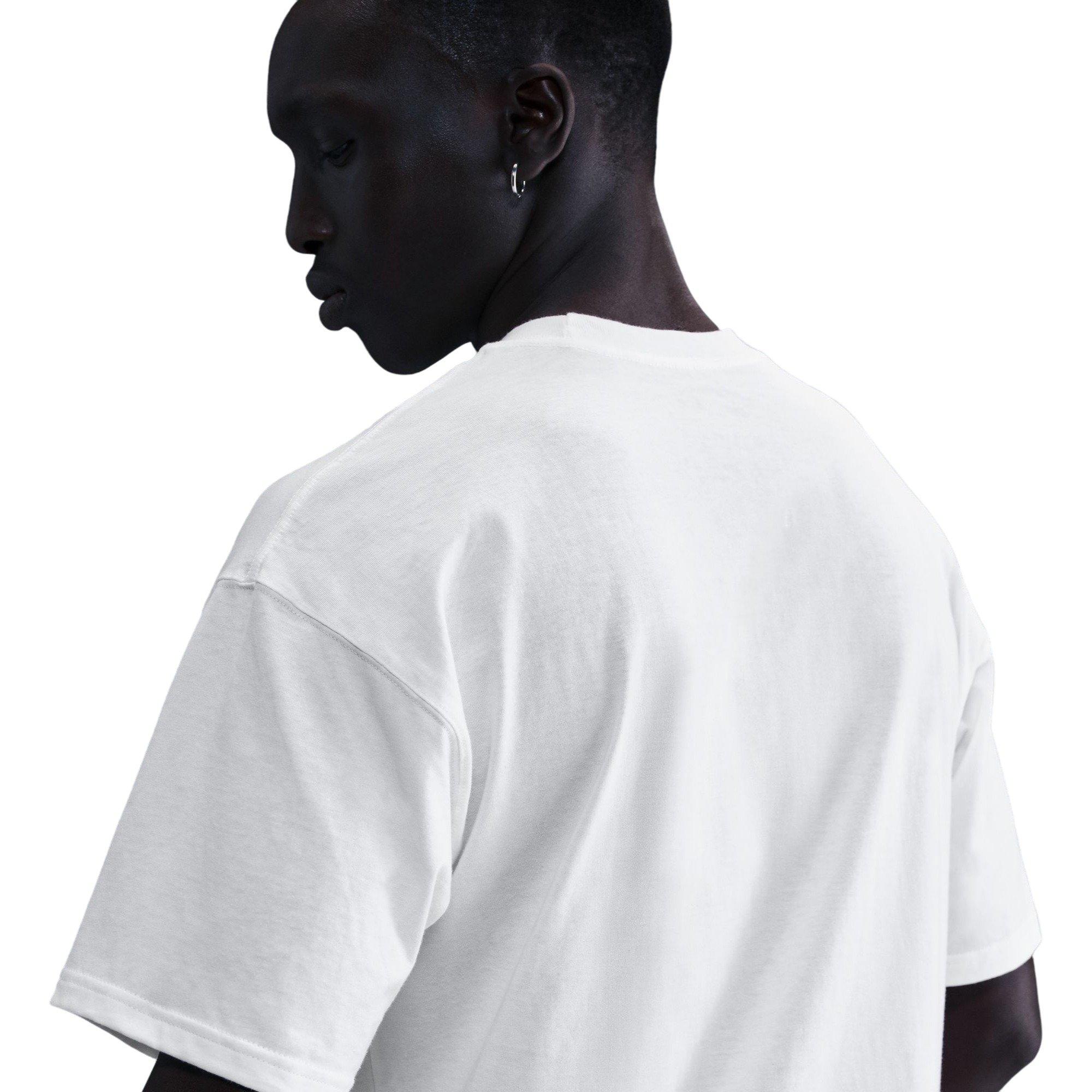 Nike Men's Sportswear Max90 Tee-White - WHITE Thumbnail View 4