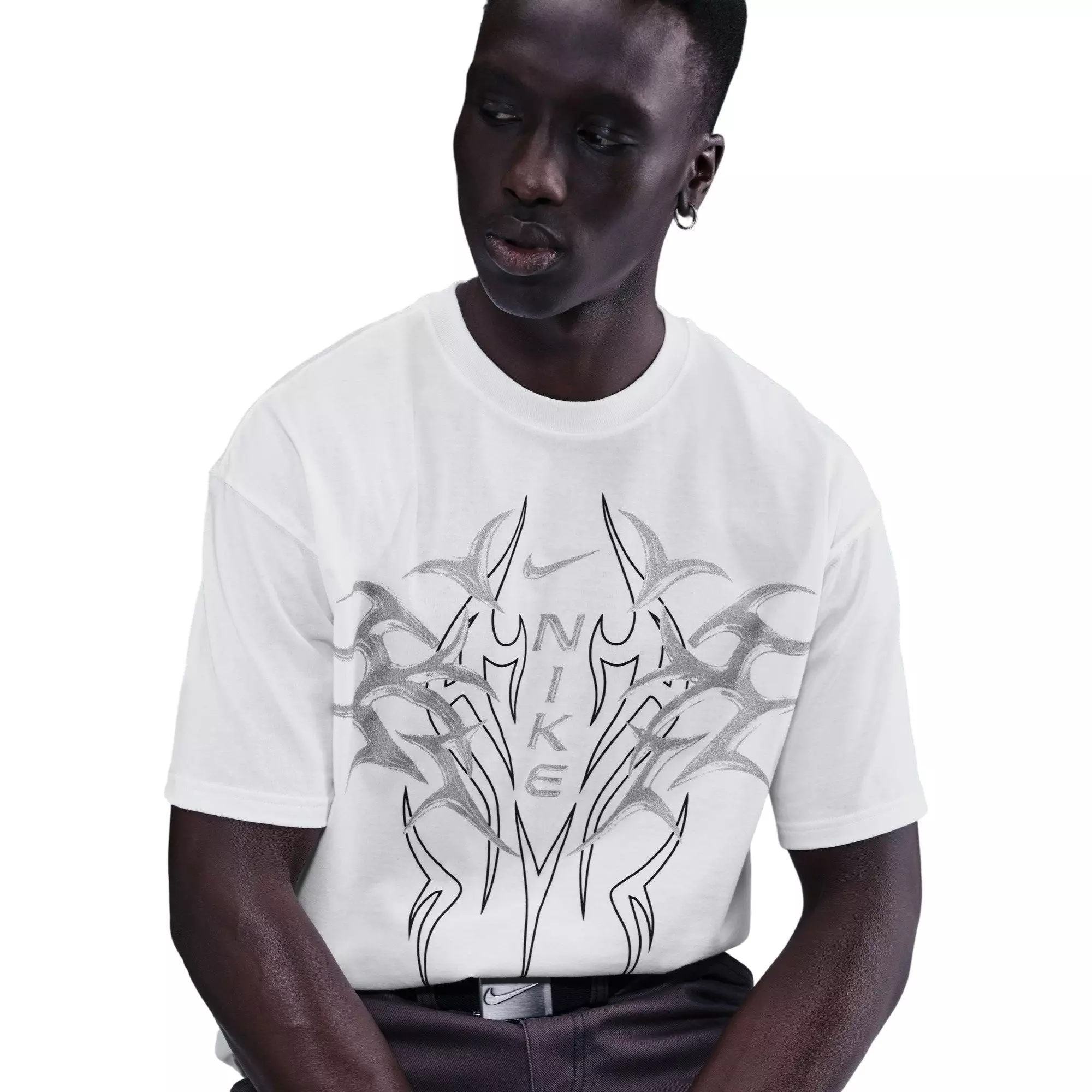 Nike Men's Sportswear Max90 Tee-White - WHITE