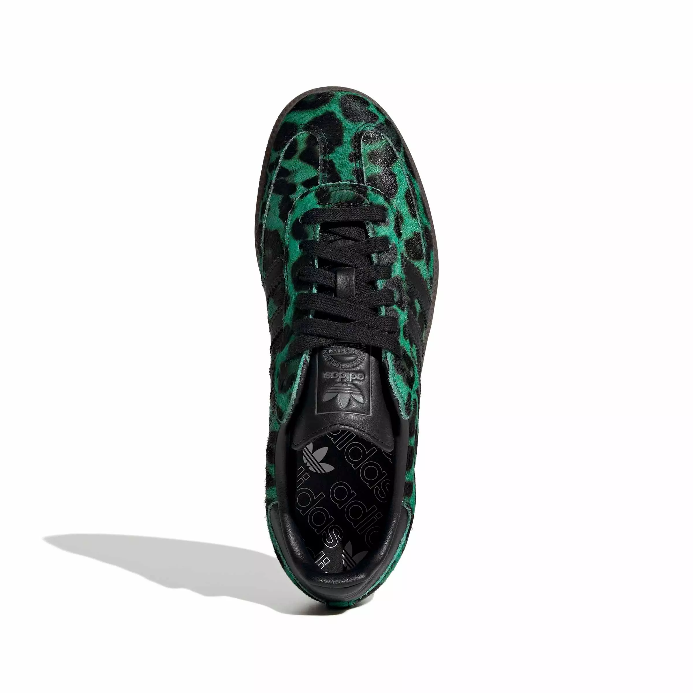 adidas Originals Samba OG "Semi Screaming Green/Core Black" Women's Shoe - GREEN/BLACK