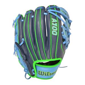 Wilson A700 SMU 11.5" Baseball Fielders Glove- Navy/Neon
