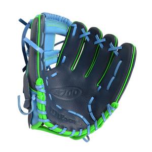 Wilson A700 SMU 11.5" Baseball Fielders Glove- Navy/Neon