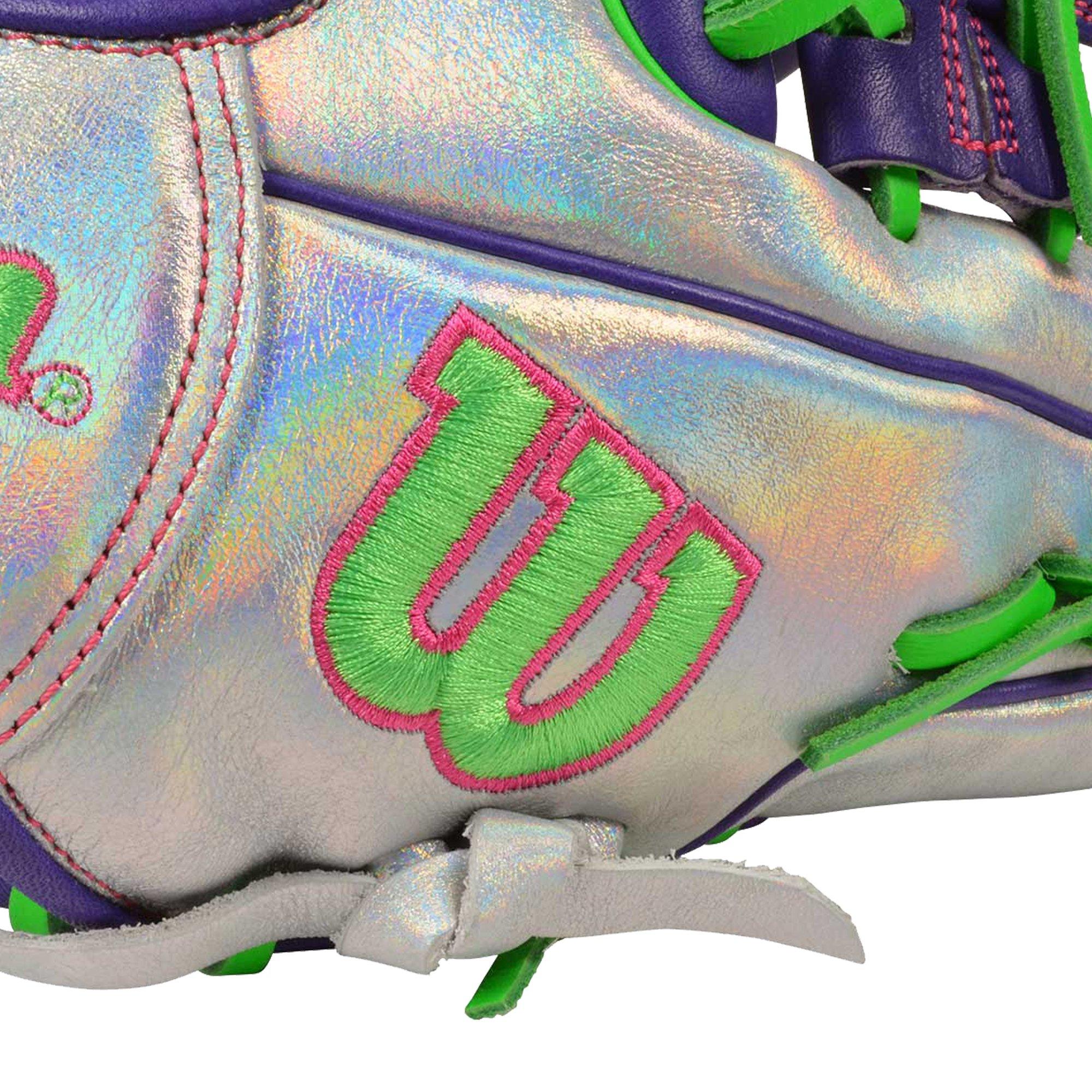 Wilson A2000 Disco SMU Baseball 11.5" Fielders Glove