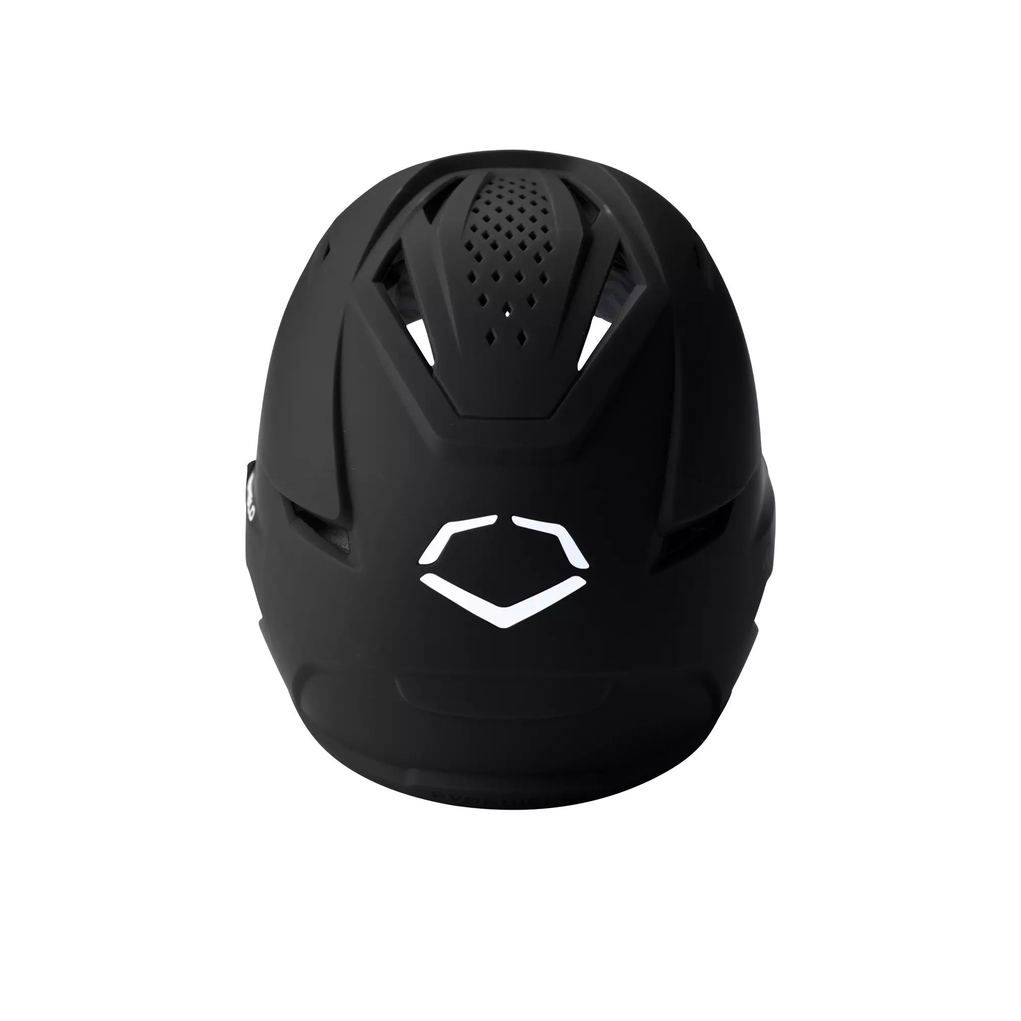 Evoshield XVT 2.0 Matte Baseball Batting Helmet w/ Faceshield - BLACK