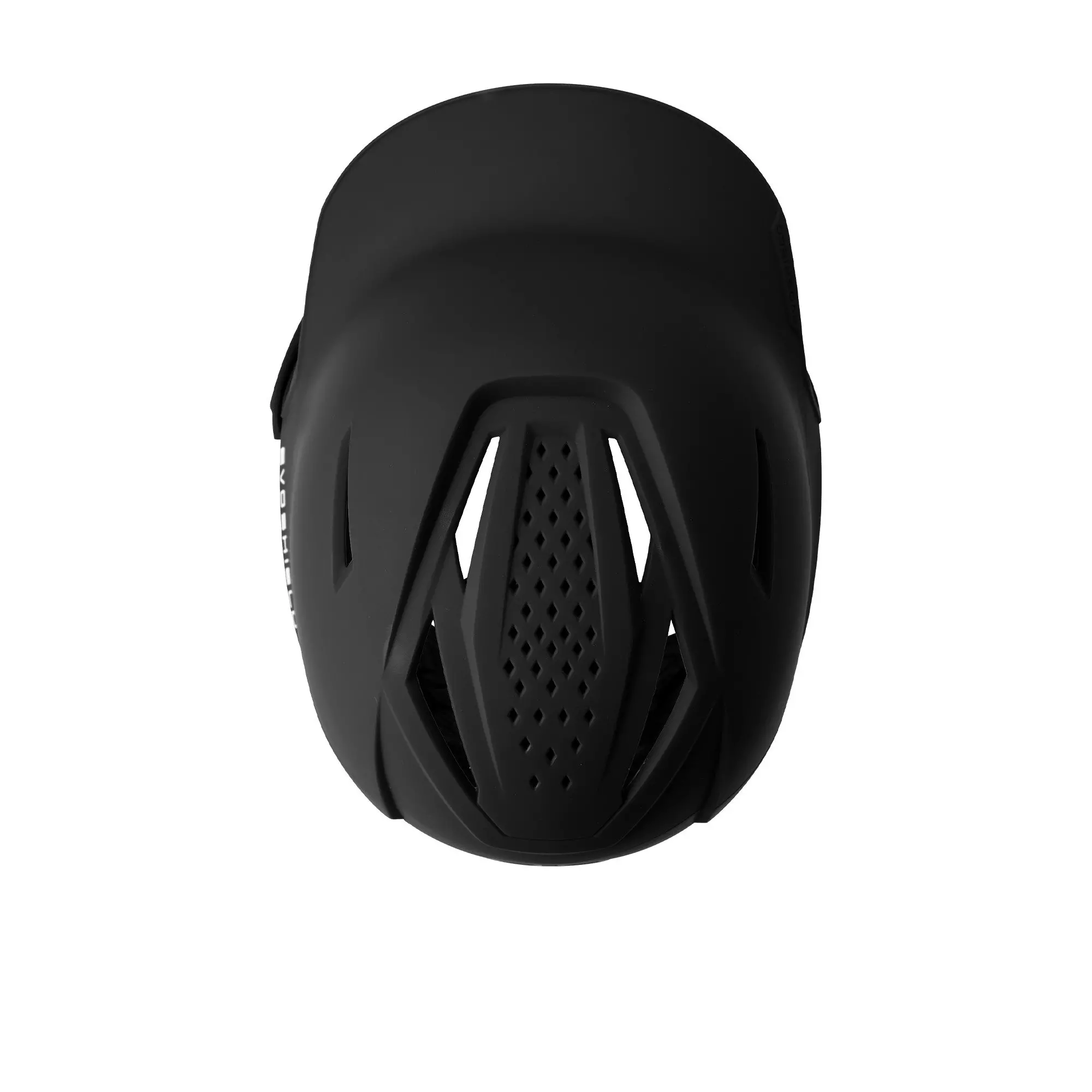Evoshield XVT 2.0 Matte Baseball Batting Helmet w/ Faceshield - BLACK