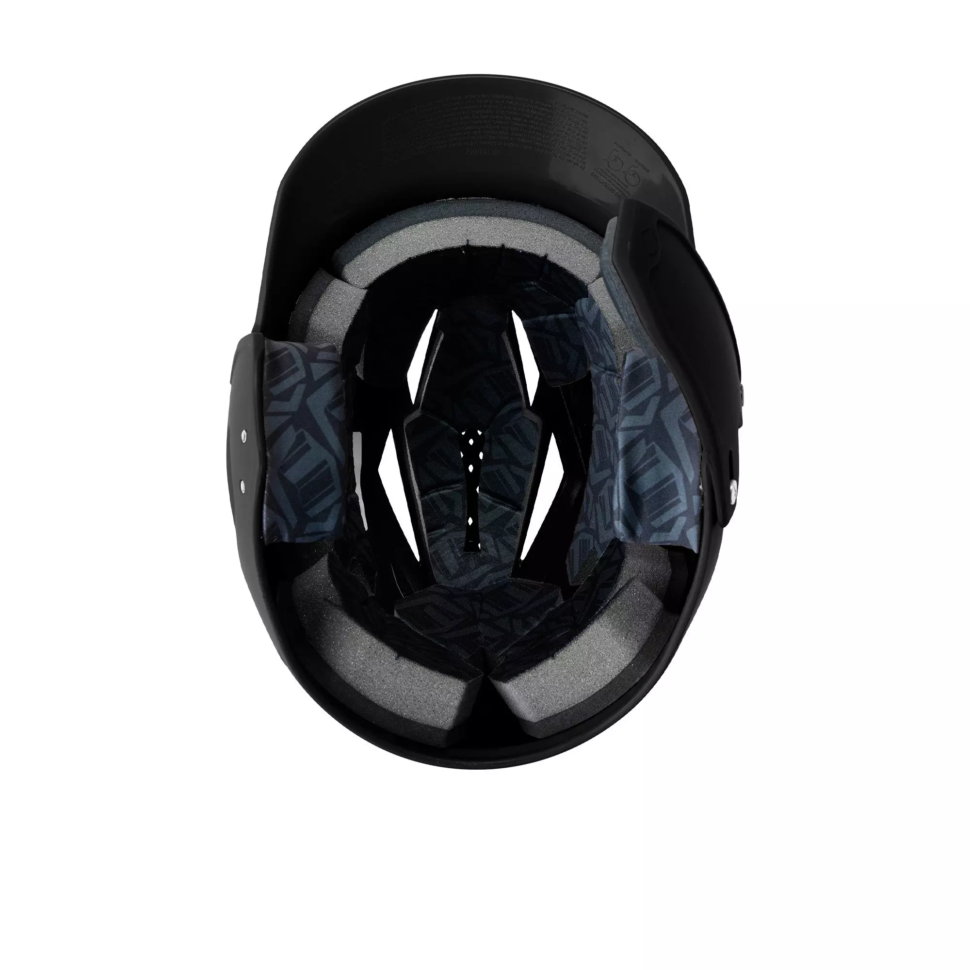 Evoshield XVT 2.0 Matte Baseball Batting Helmet w/ Faceshield - BLACK