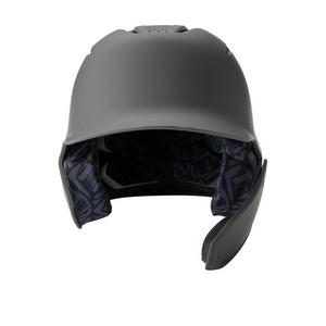 EvoShield XVT 2.0 Matte Batting Helmet w/ Faceshield - Charcoal
