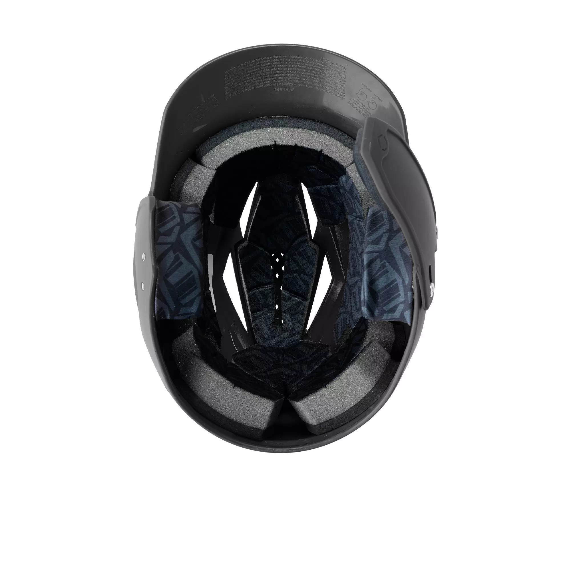 EvoShield XVT 2.0 Matte Batting Helmet w/ Faceshield - Charcoal - CHARCOAL