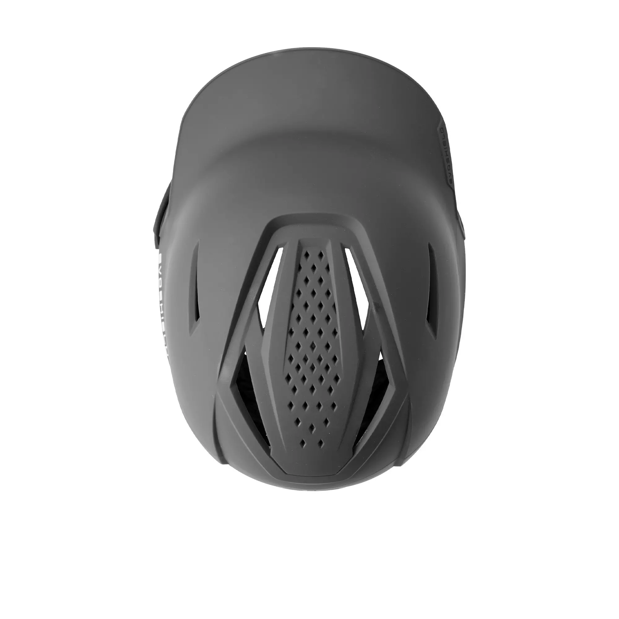 EvoShield XVT 2.0 Matte Batting Helmet w/ Faceshield - Charcoal - CHARCOAL