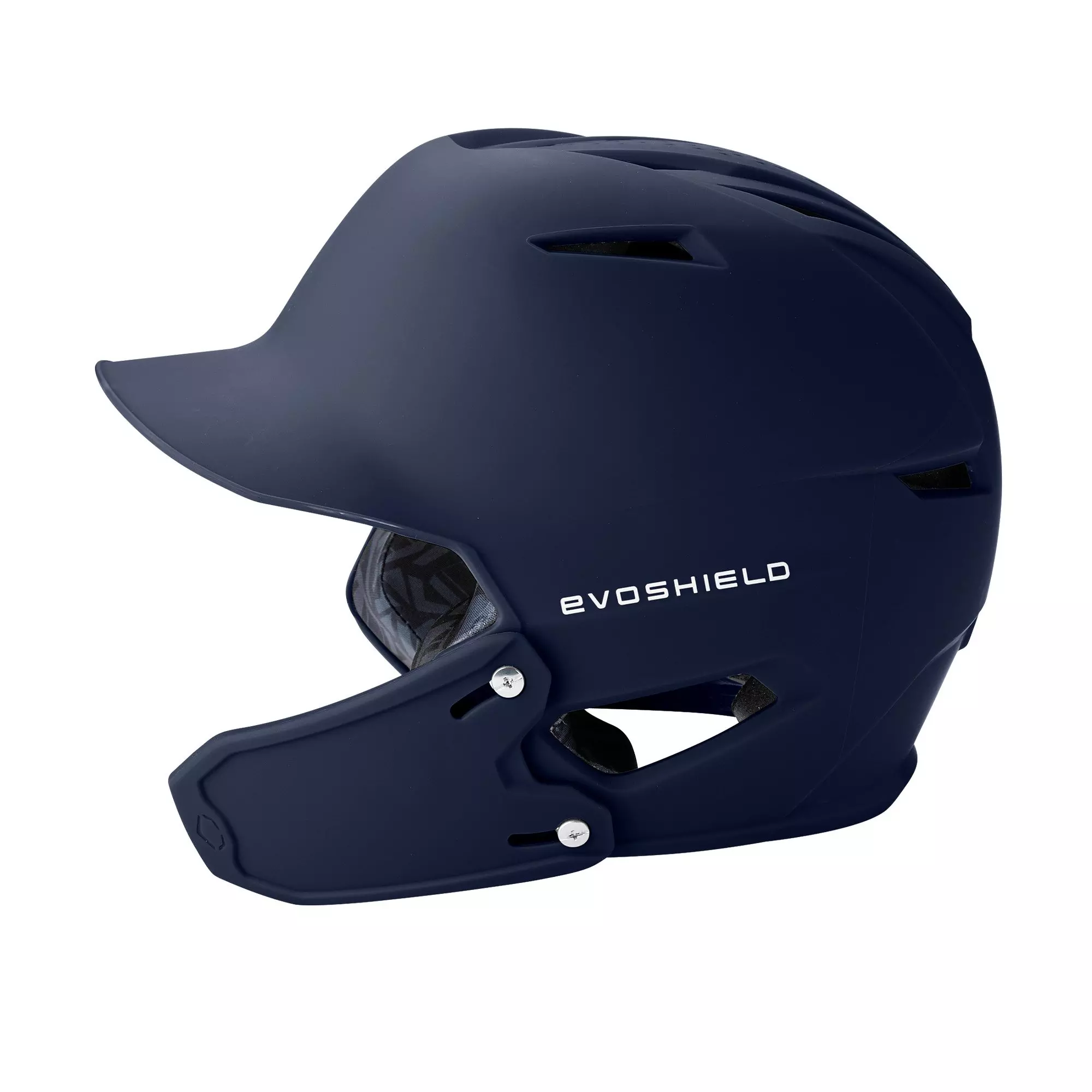EvoShield XVT 2.0 Matte Batting Helmet w/ Faceshield - Navy - NAVY